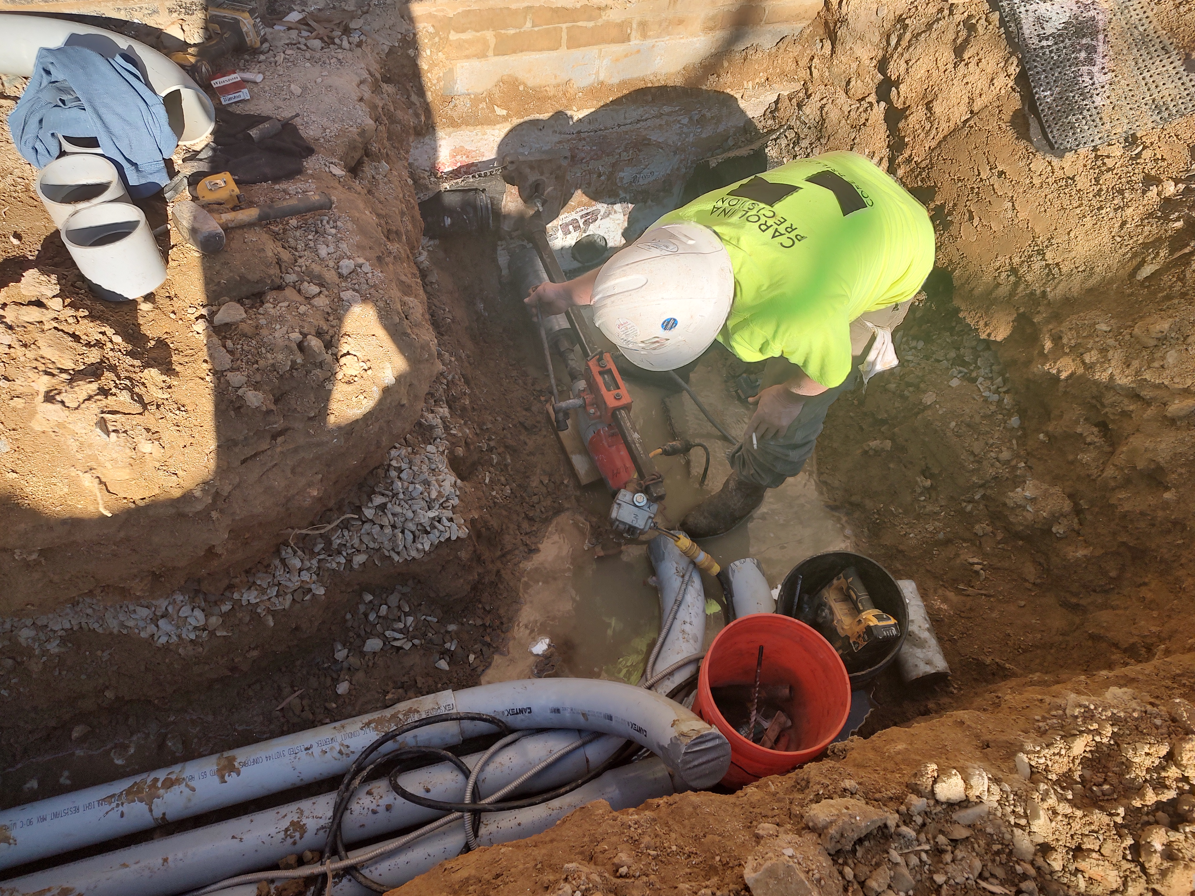 Core Drilling 2402
