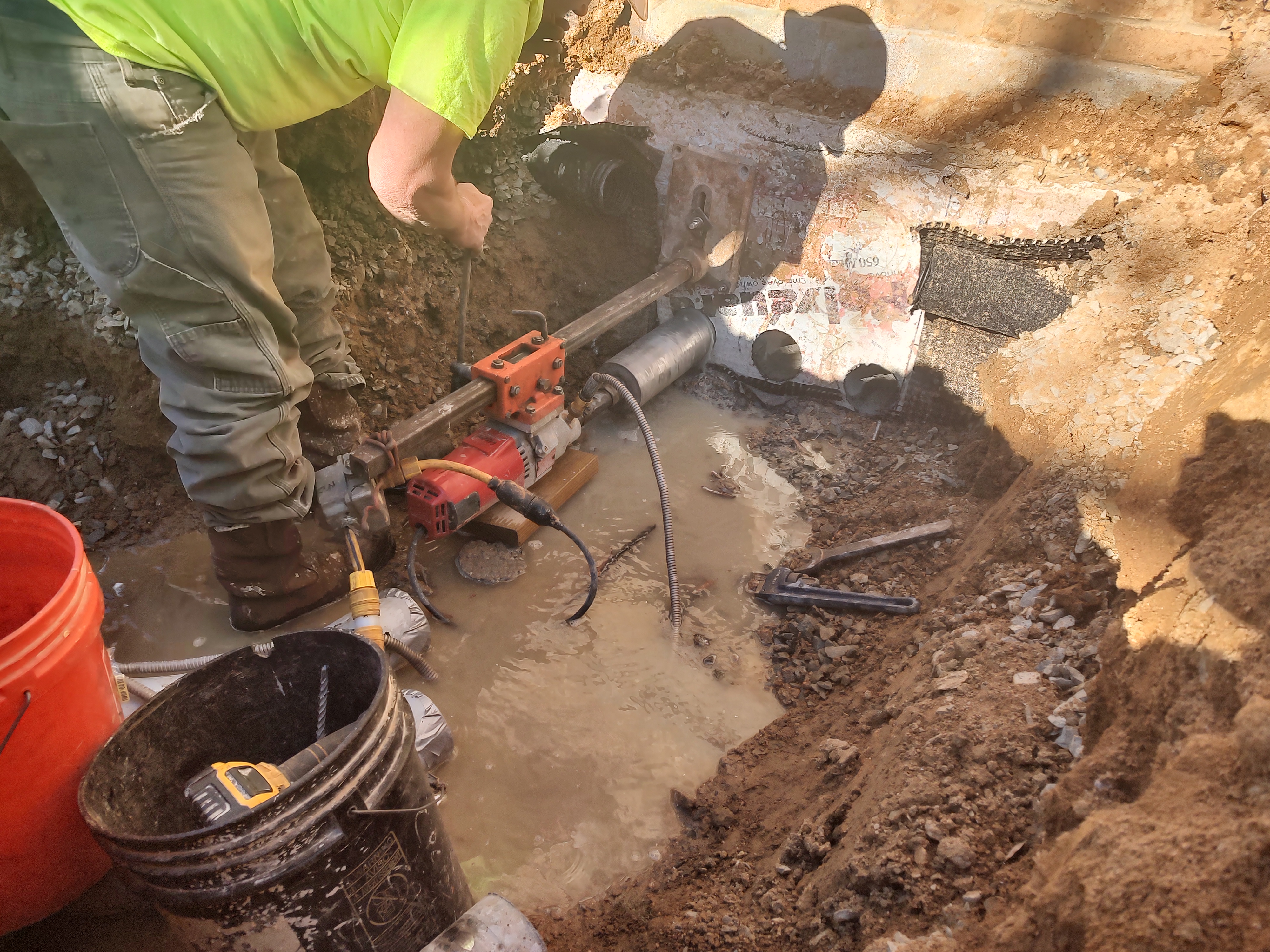 Core Drilling 2403