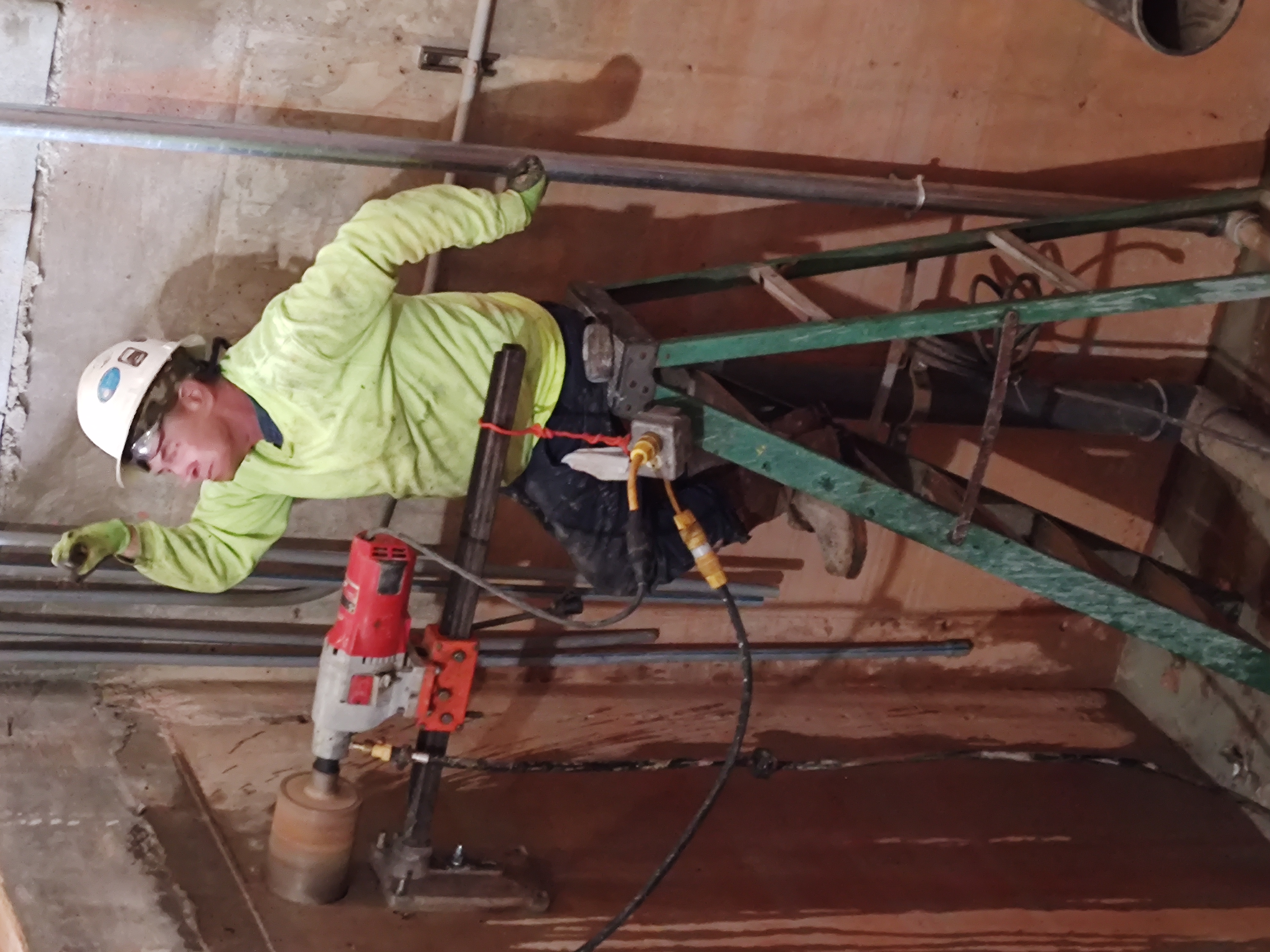 Core Drilling 2404