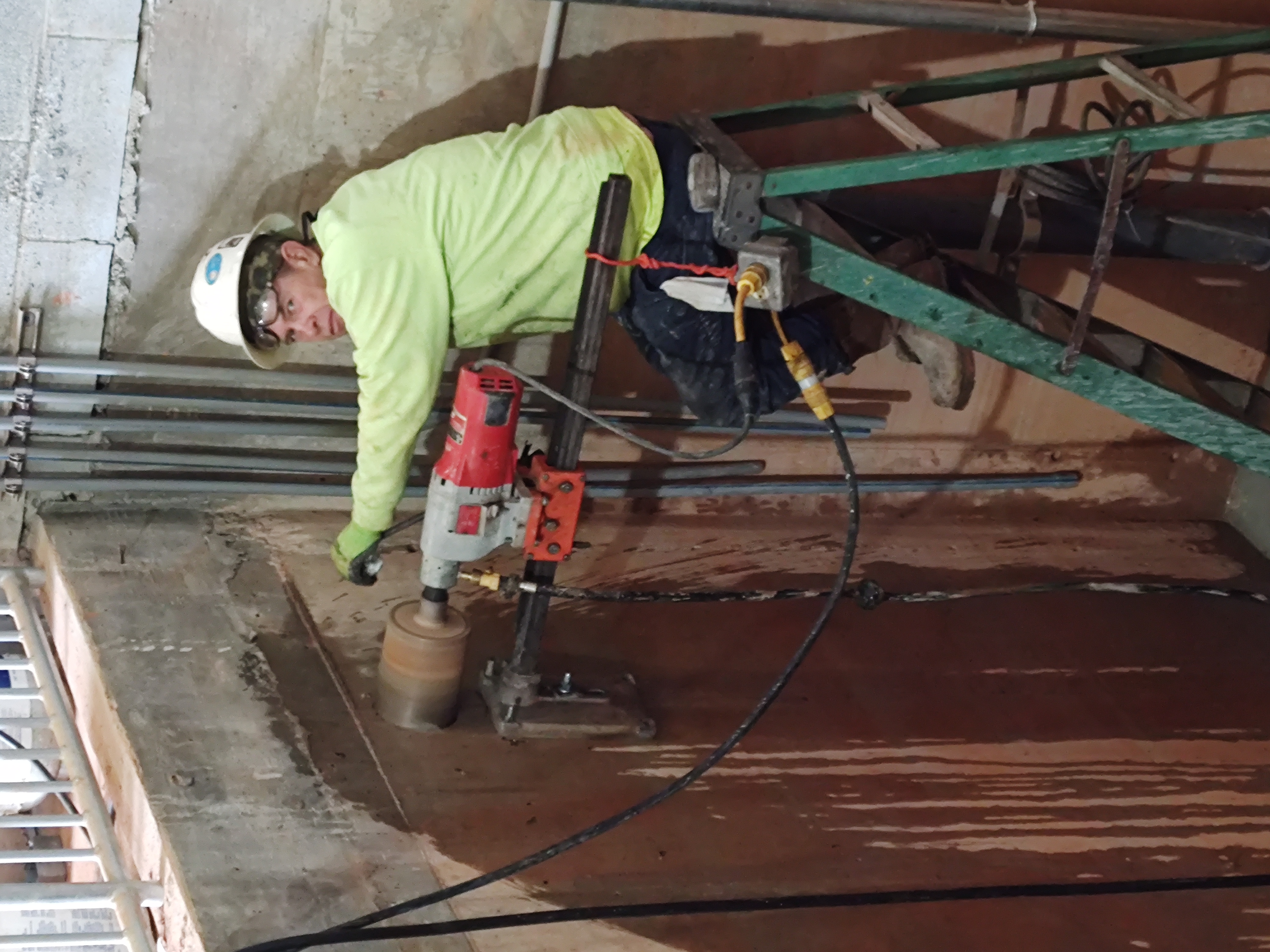 Core Drilling 2405