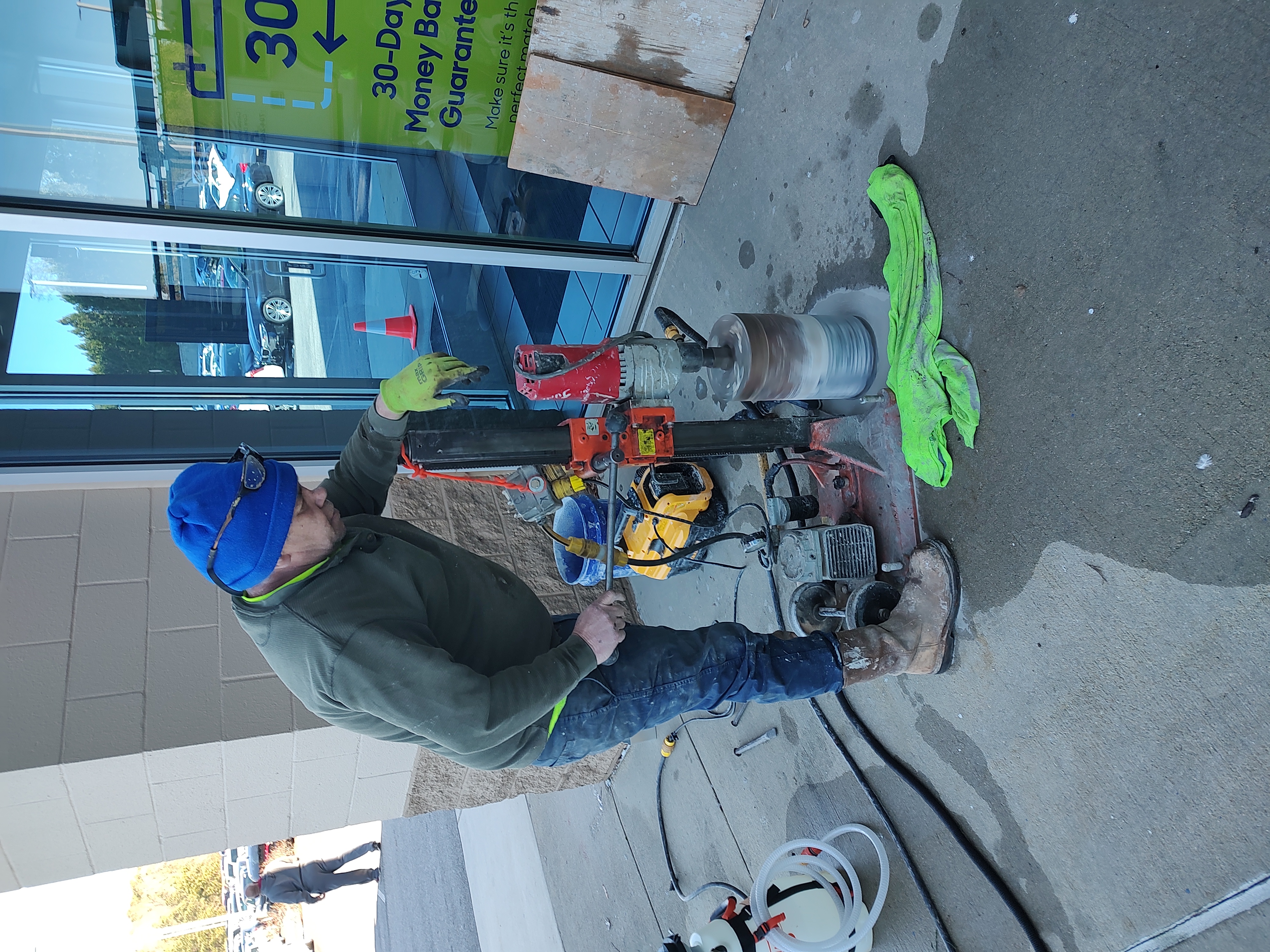 Core Drilling 2408