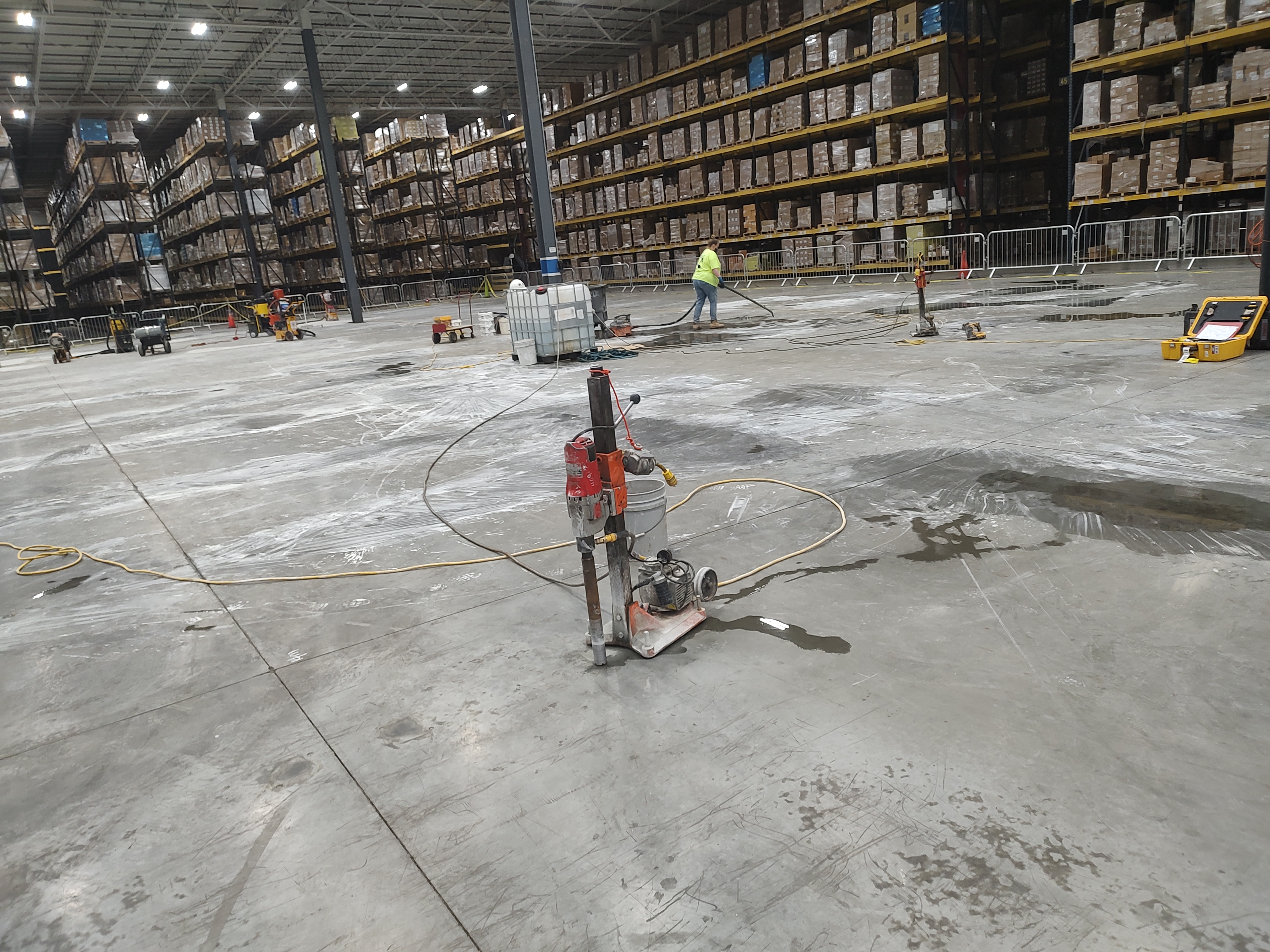 Core Drilling 2411