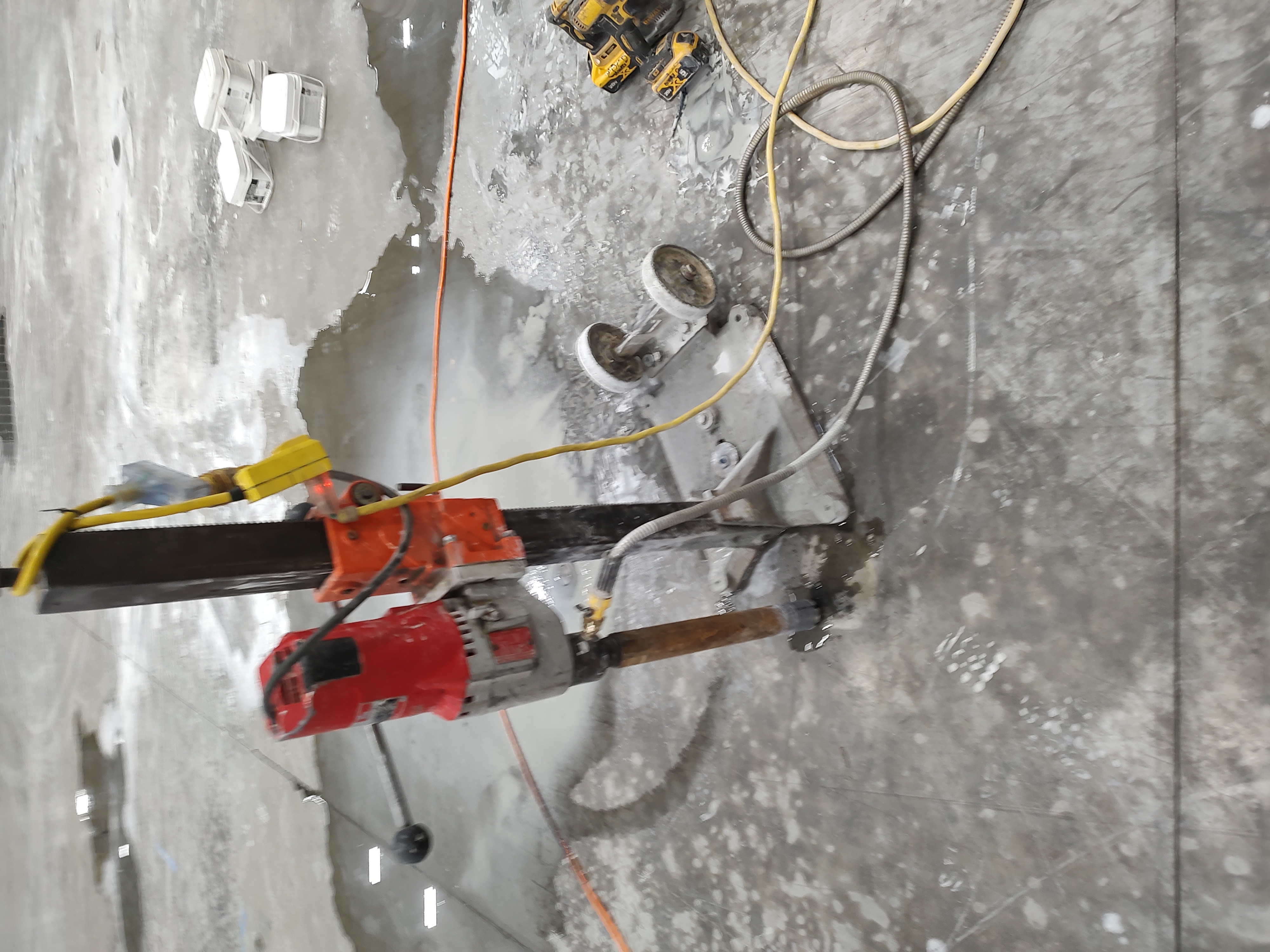 Core Drilling 2418