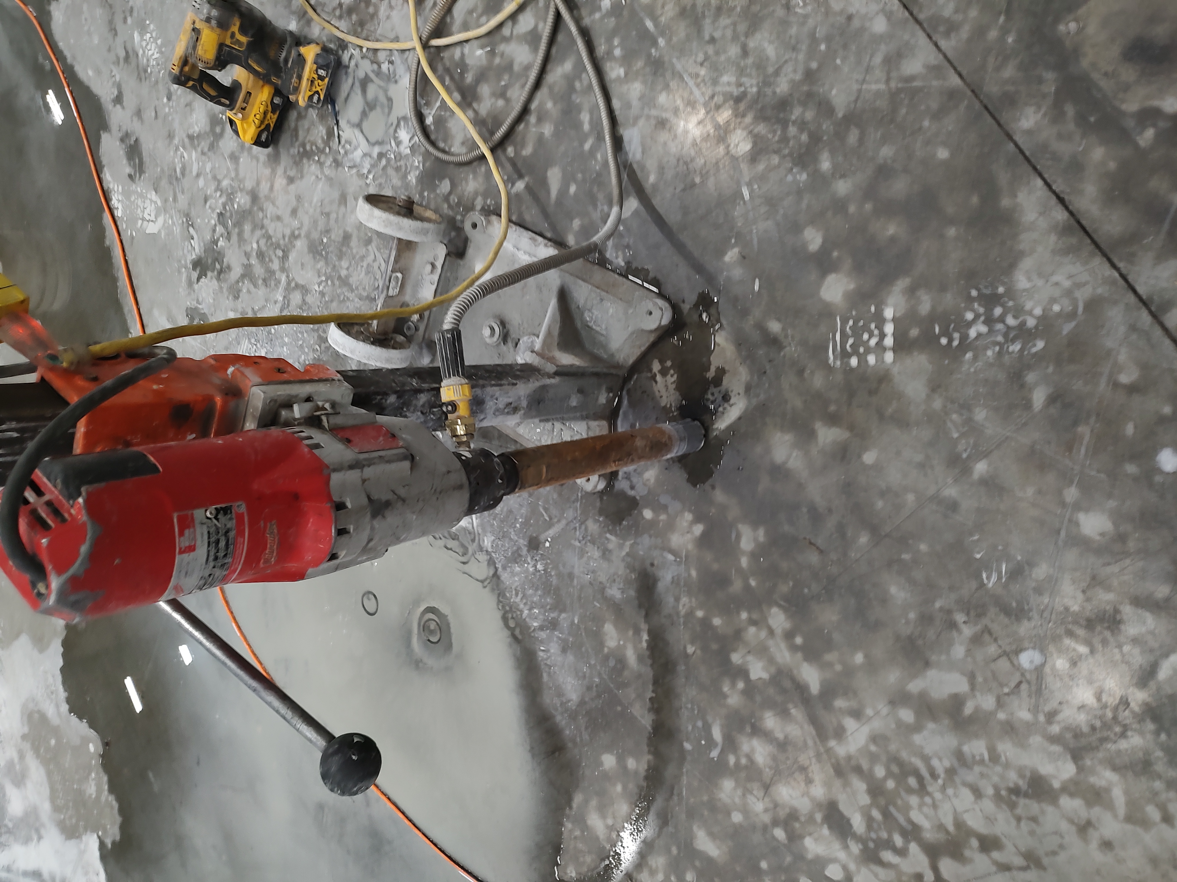 Core Drilling 2419