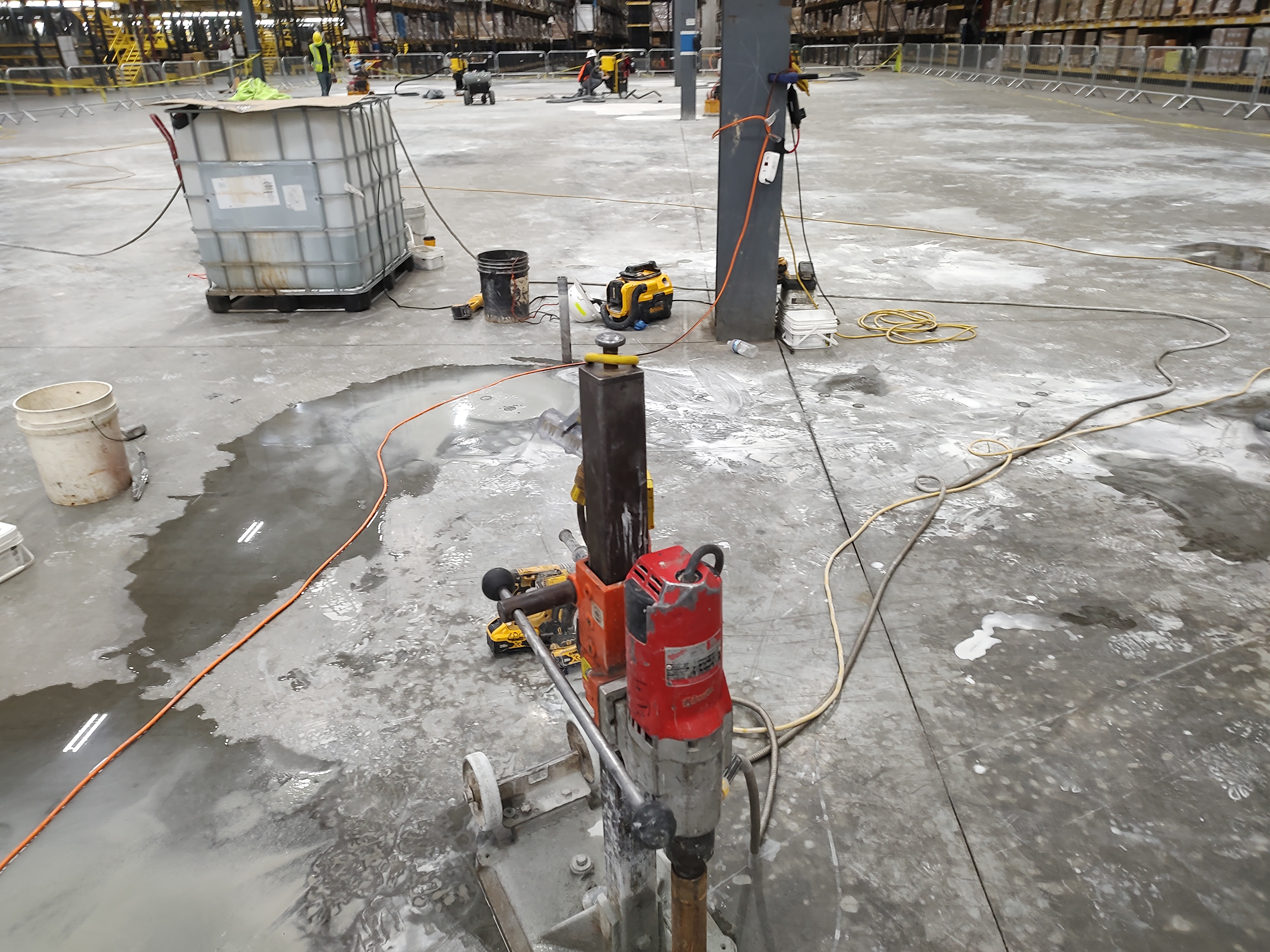 Core Drilling 2420