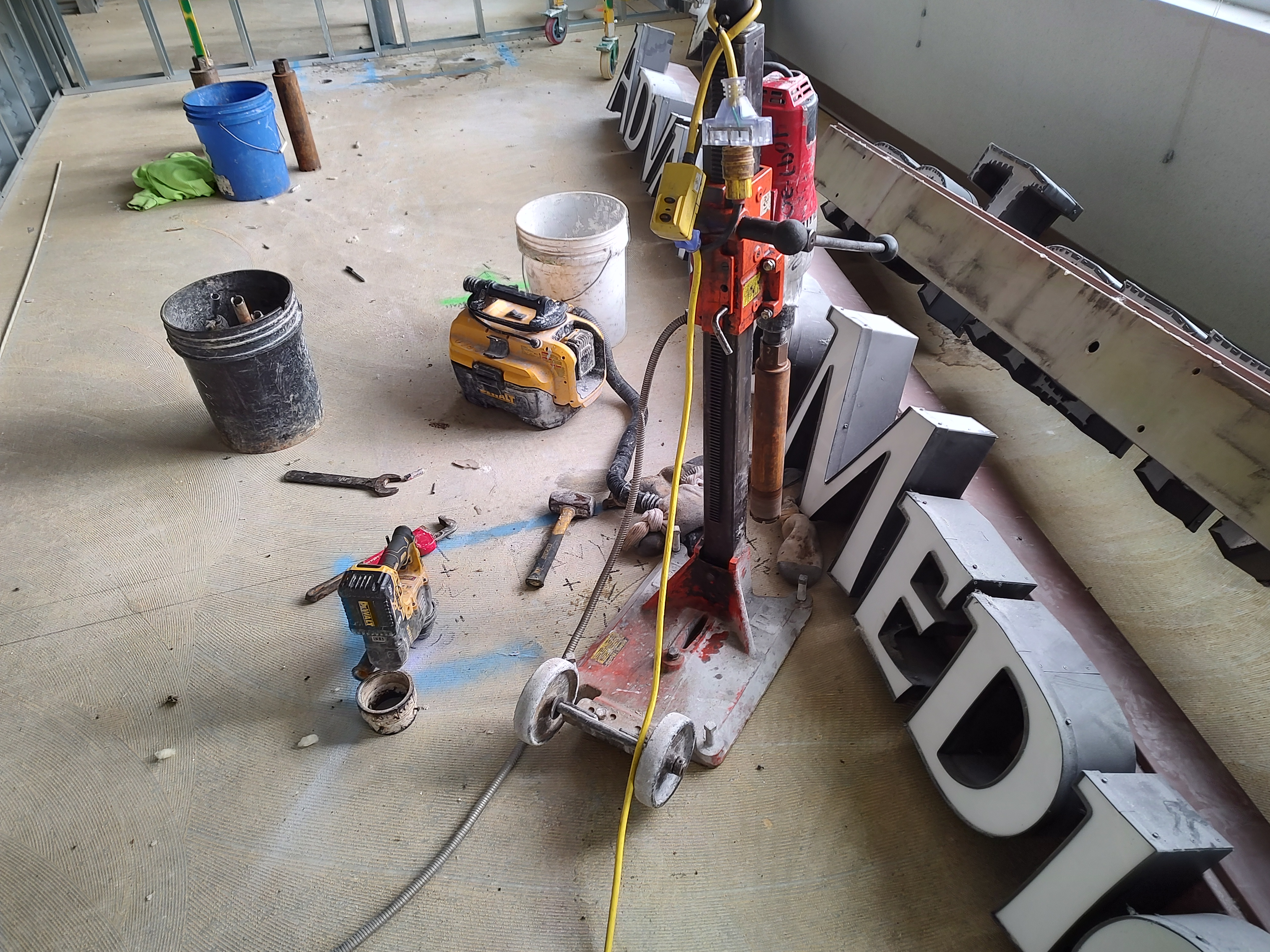 Core Drilling 2422