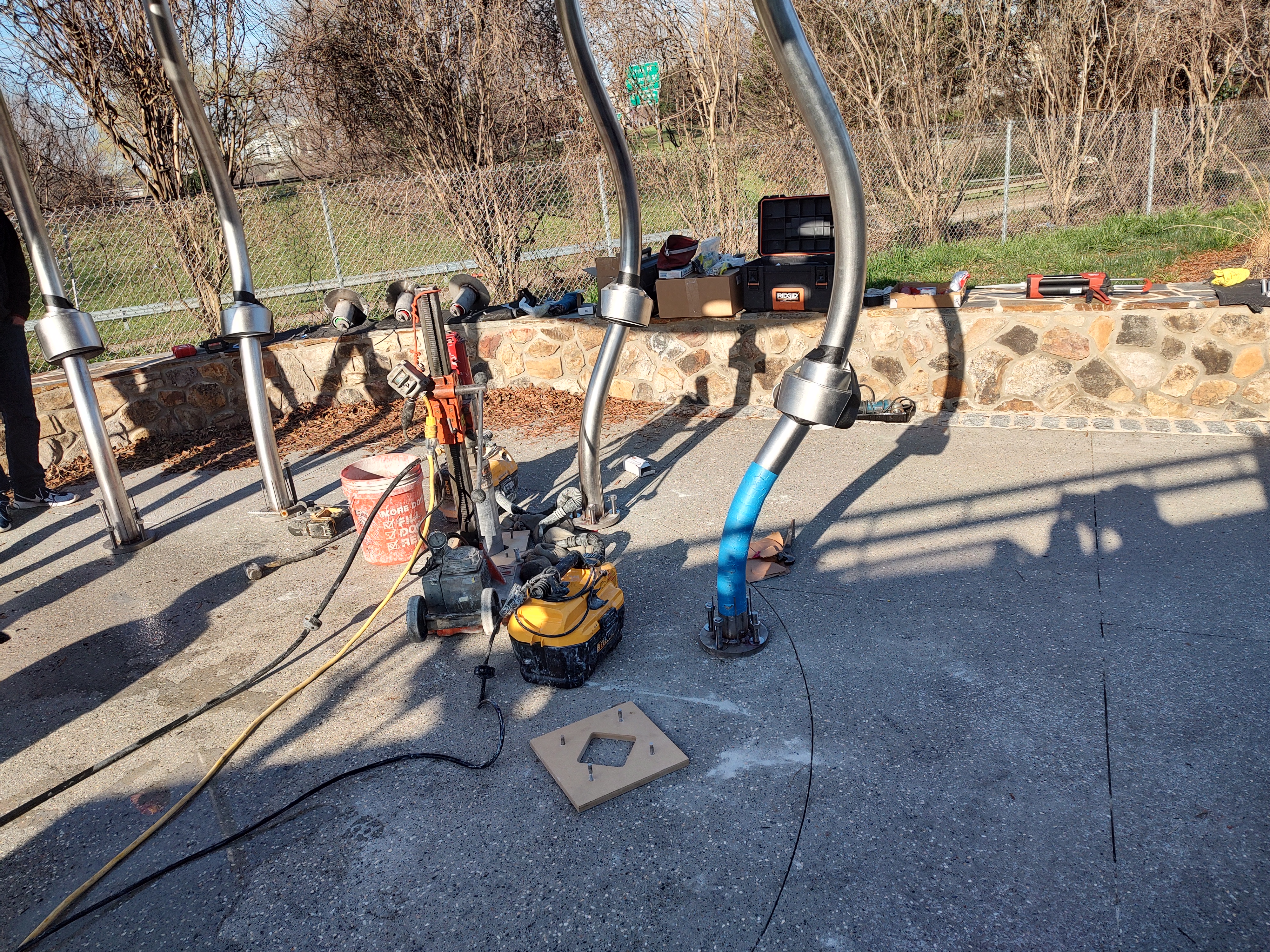 Core Drilling 2442