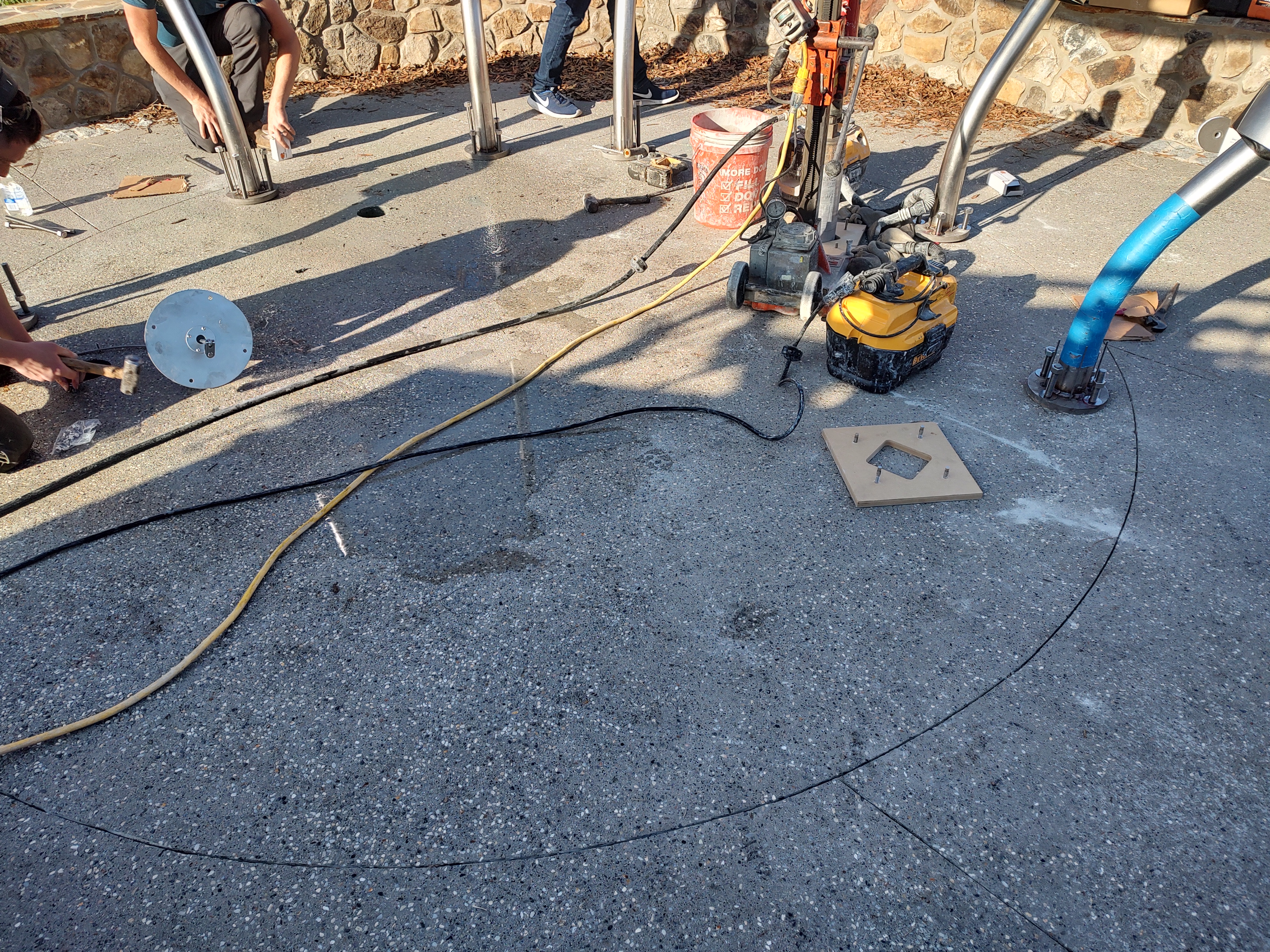 Core Drilling 2443