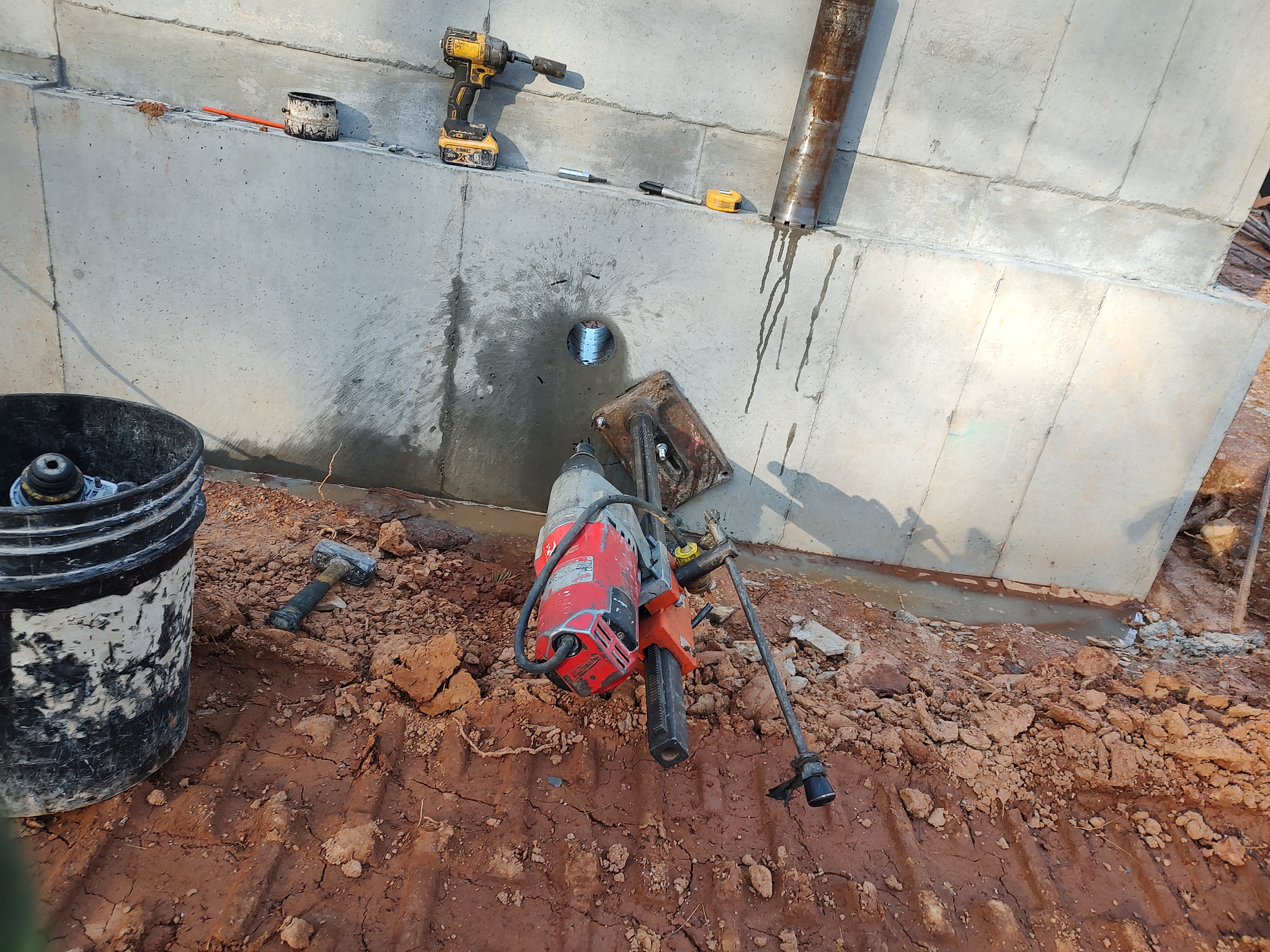 Core Drilling 2445