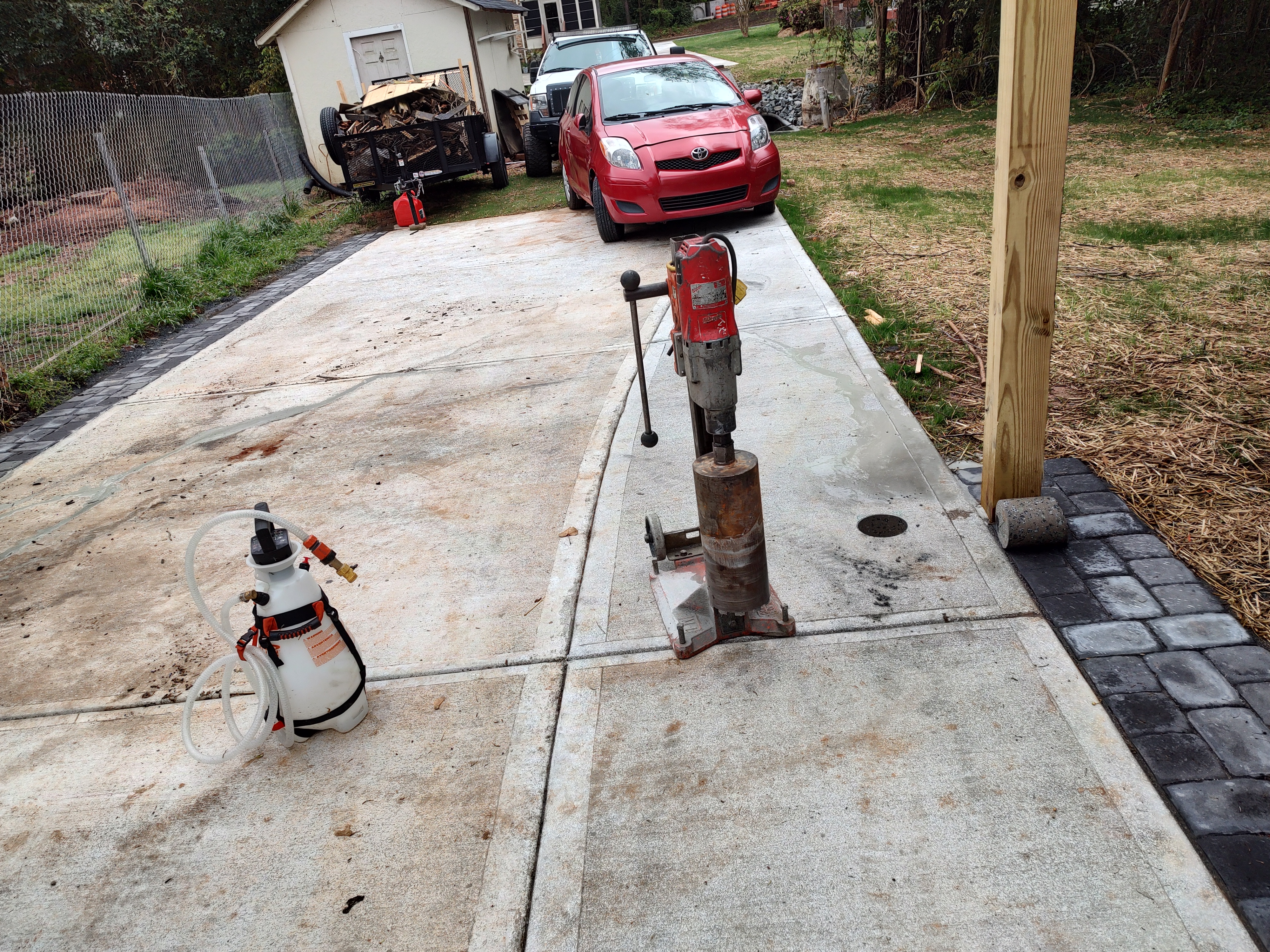 Core Drilling 2453