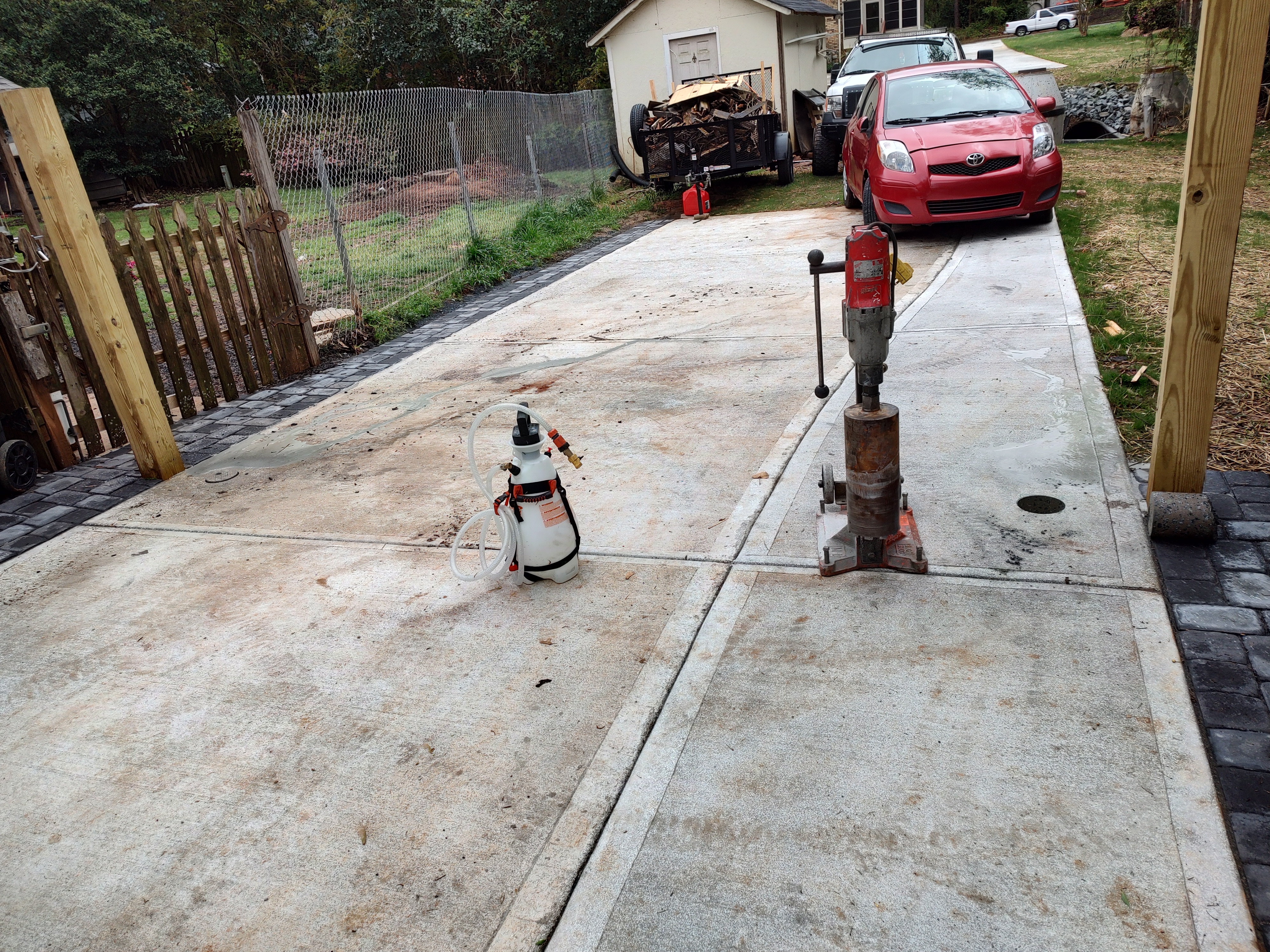 Core Drilling 2454