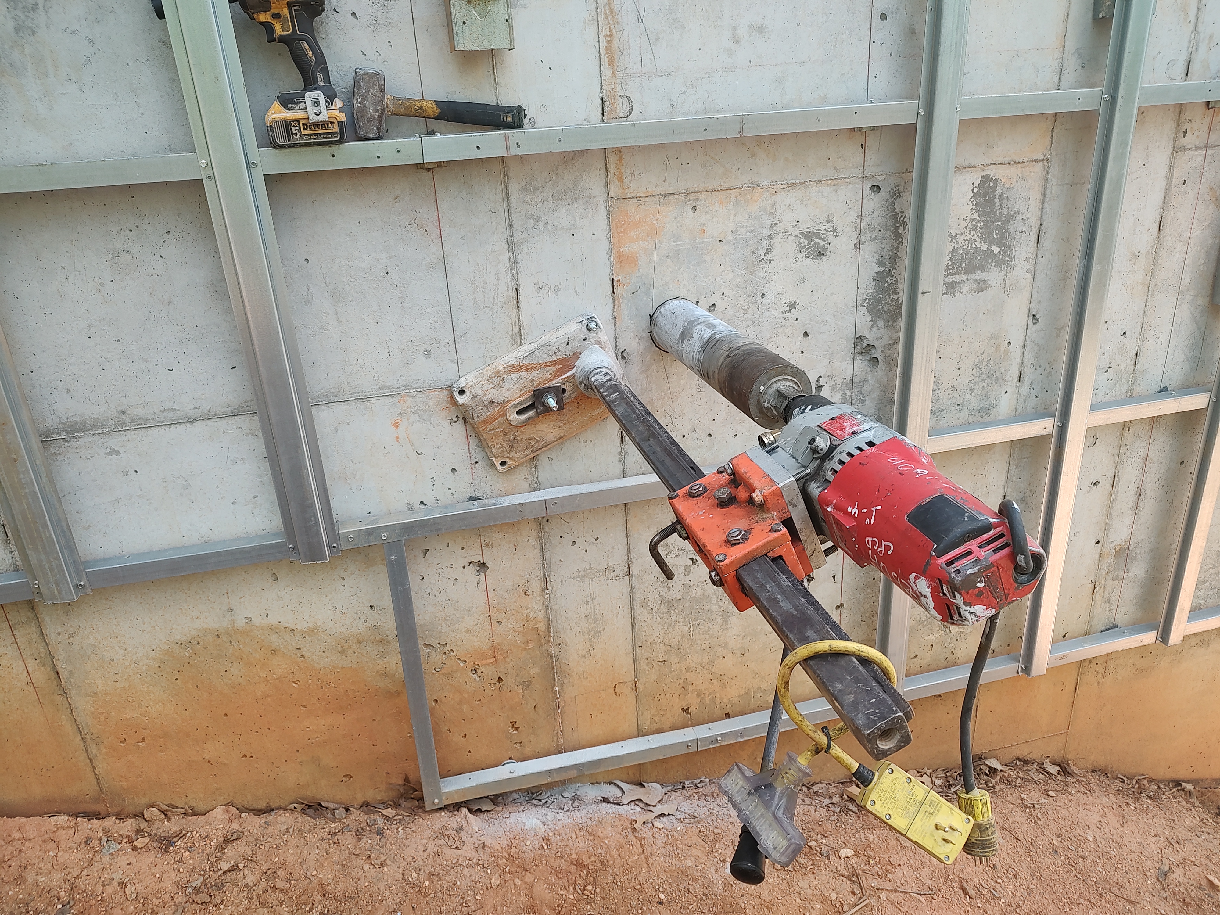 Core Drilling 2455