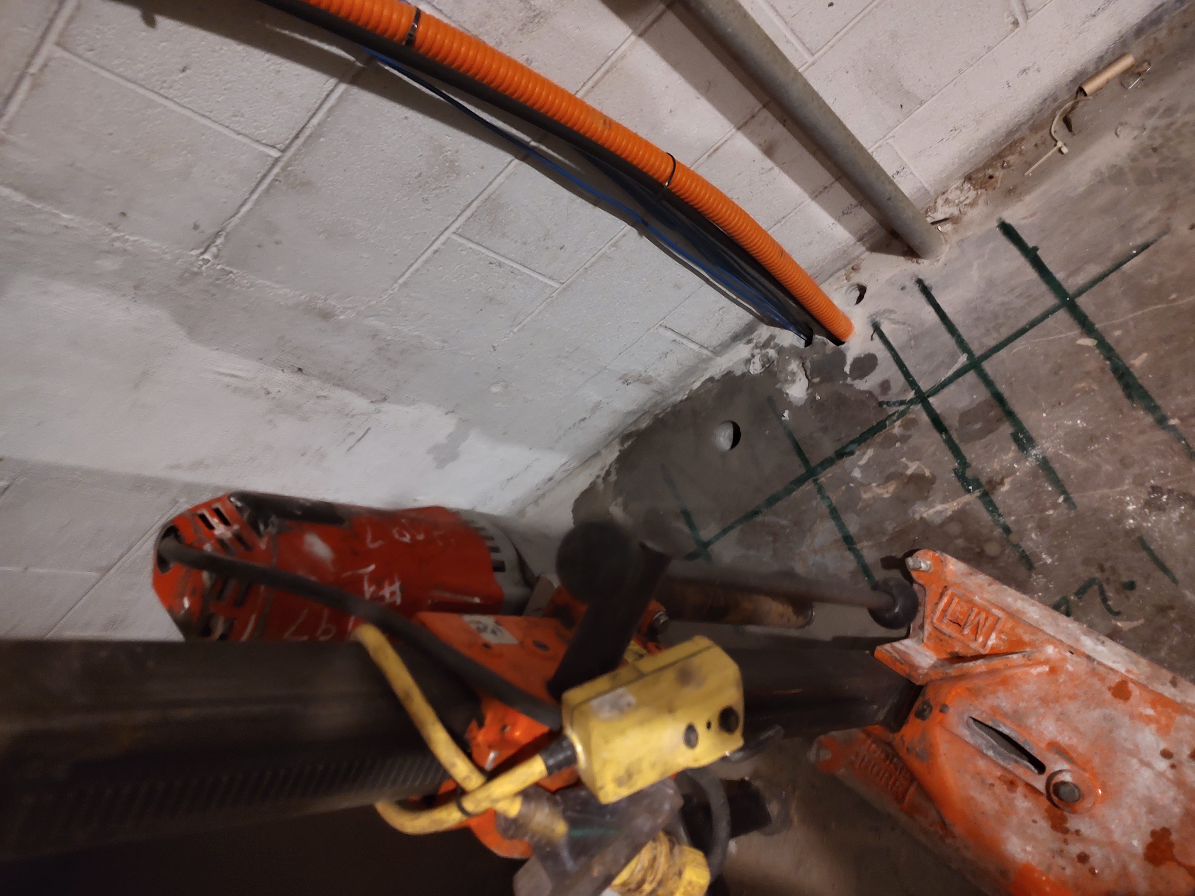 Core Drilling 2458