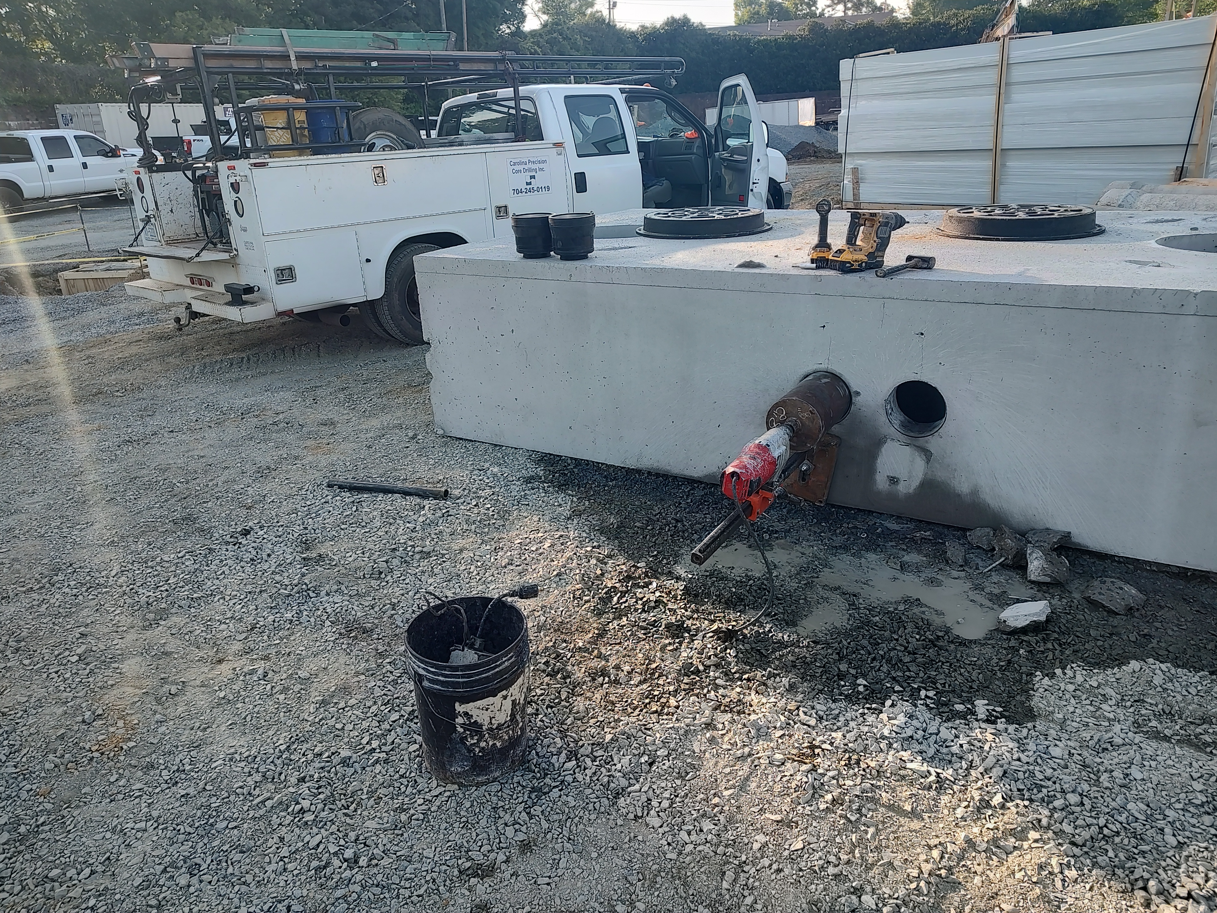Core Drilling 2459
