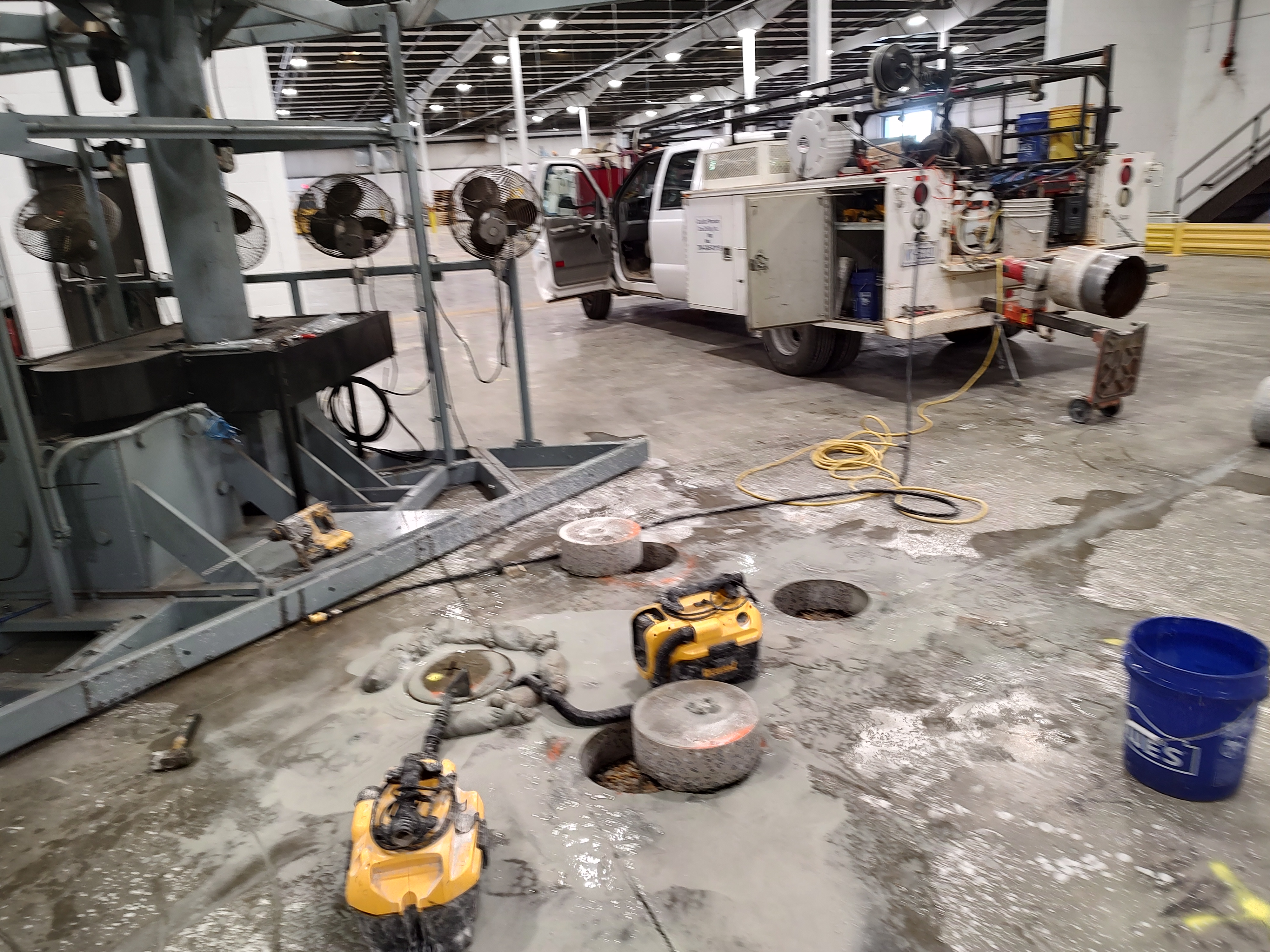 Core Drilling 2464