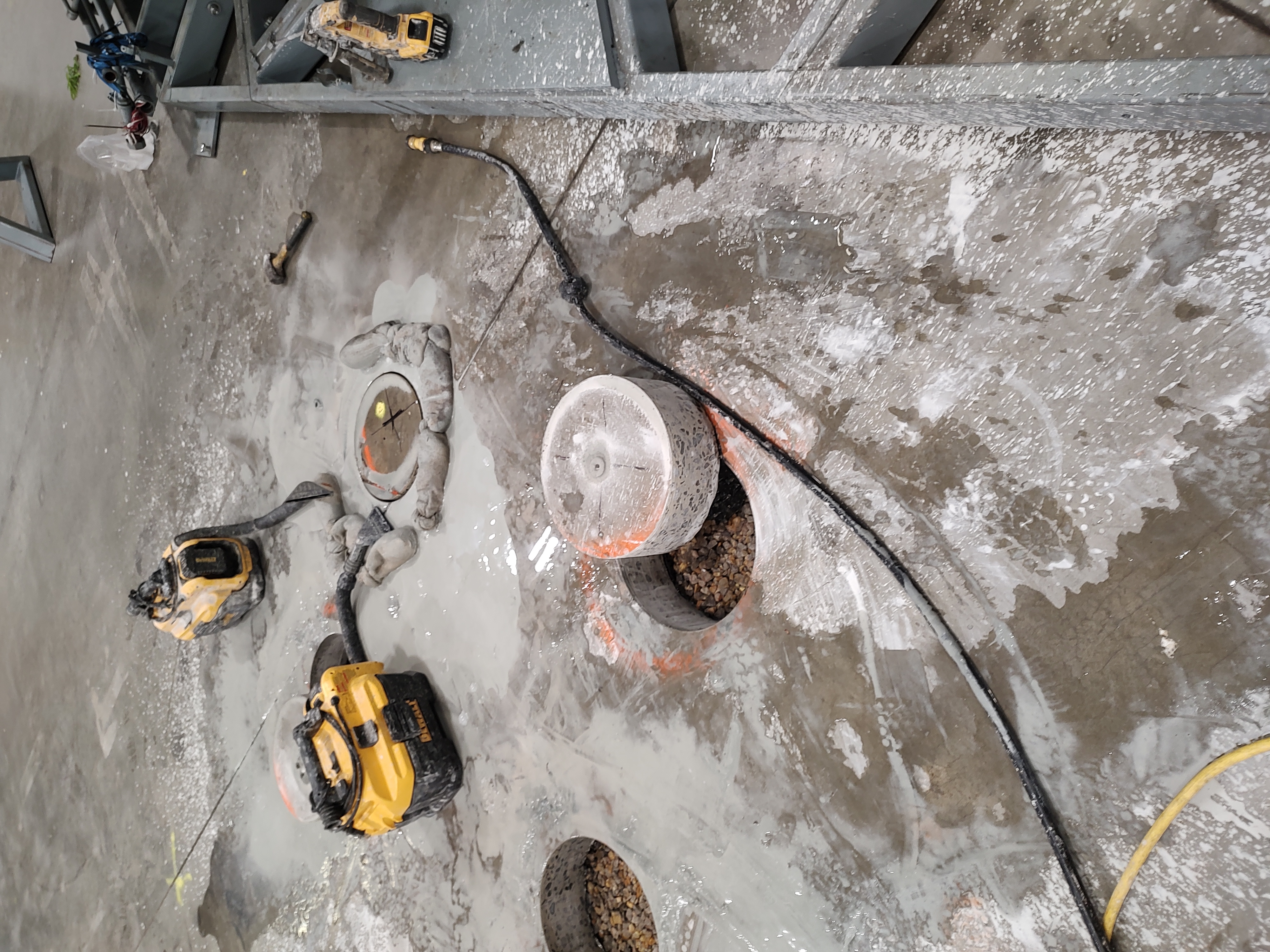 Core Drilling 2465