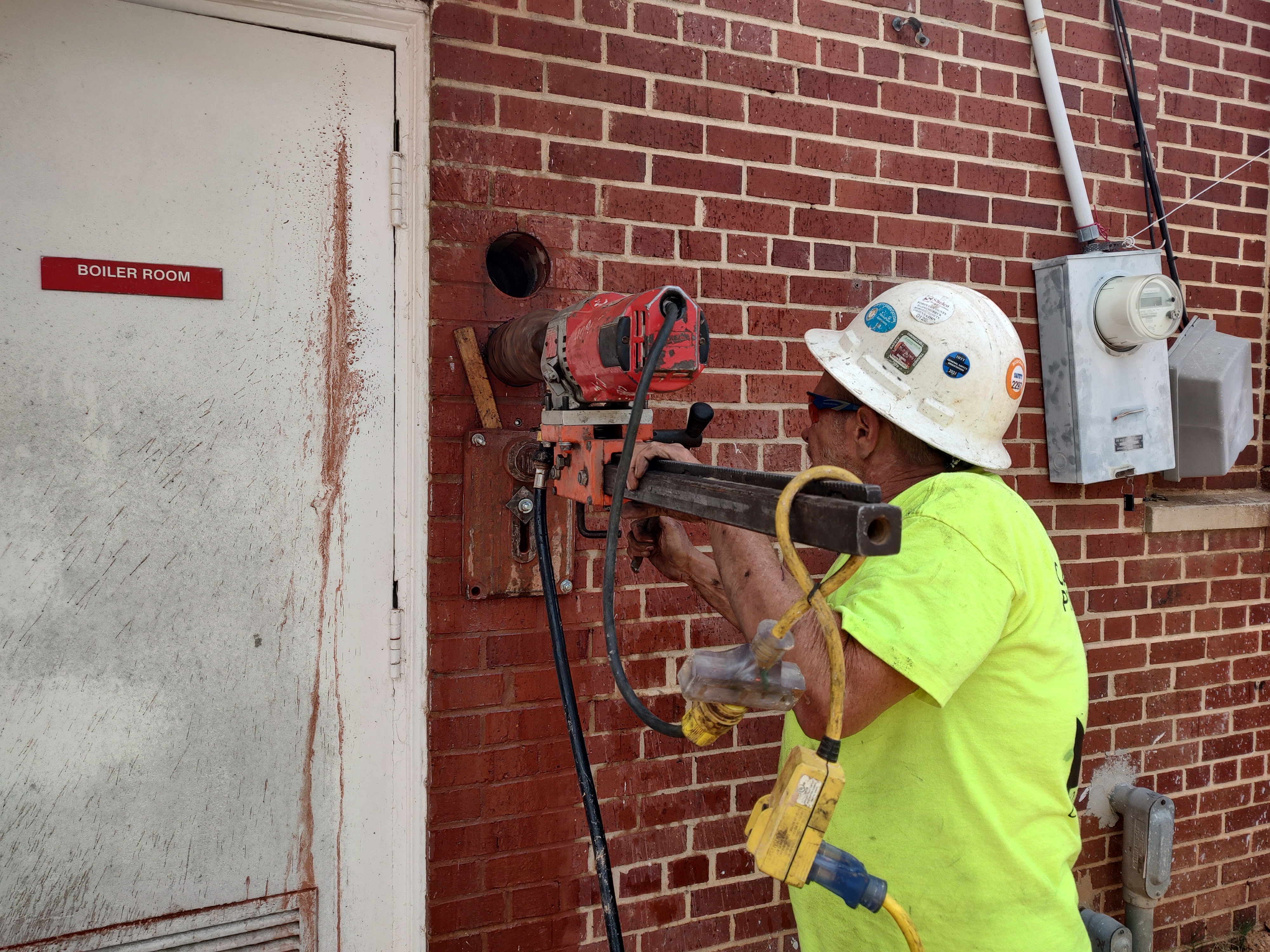 Core Drilling 2476