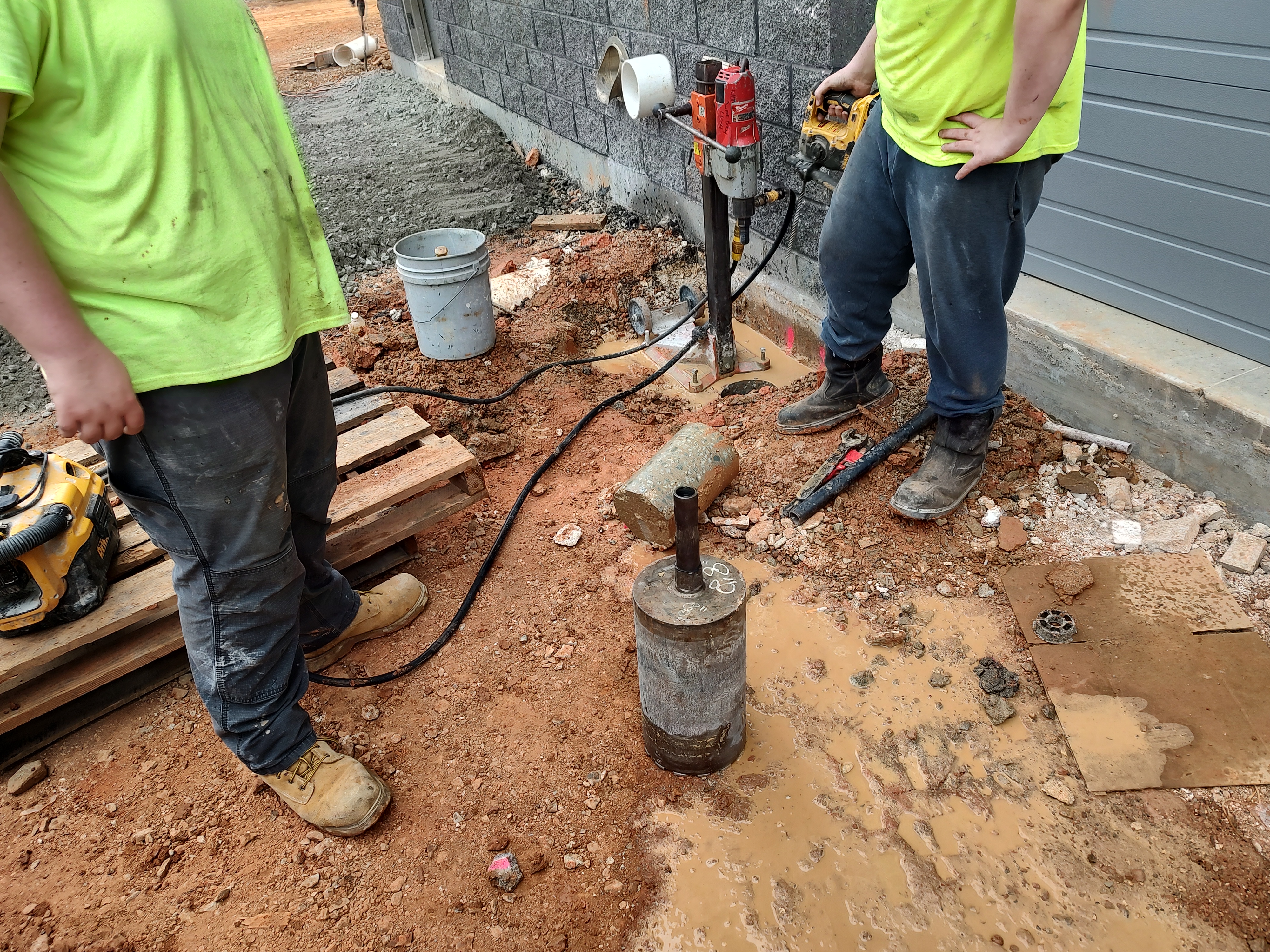 Core Drilling 2485