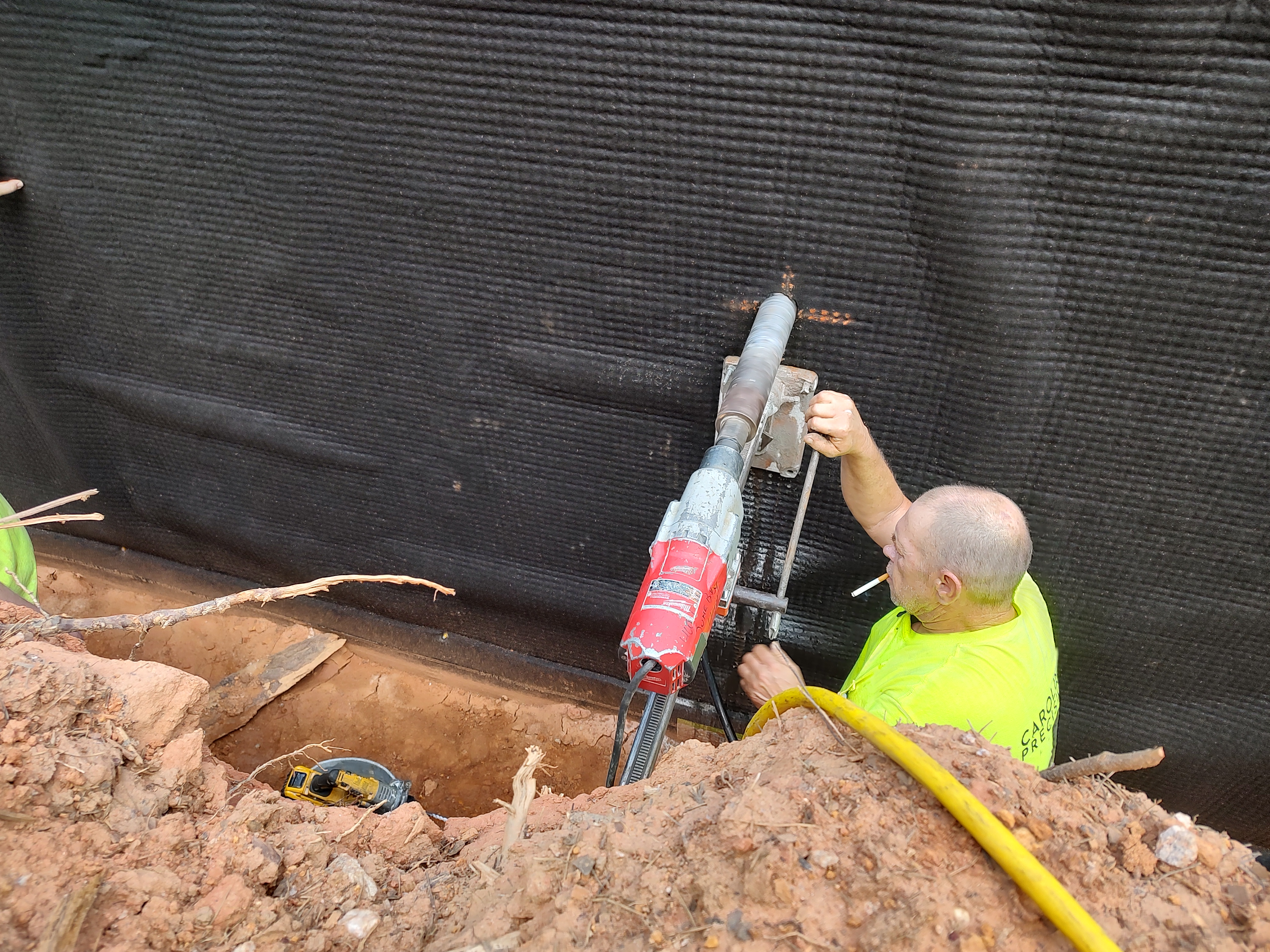 Core Drilling 2486