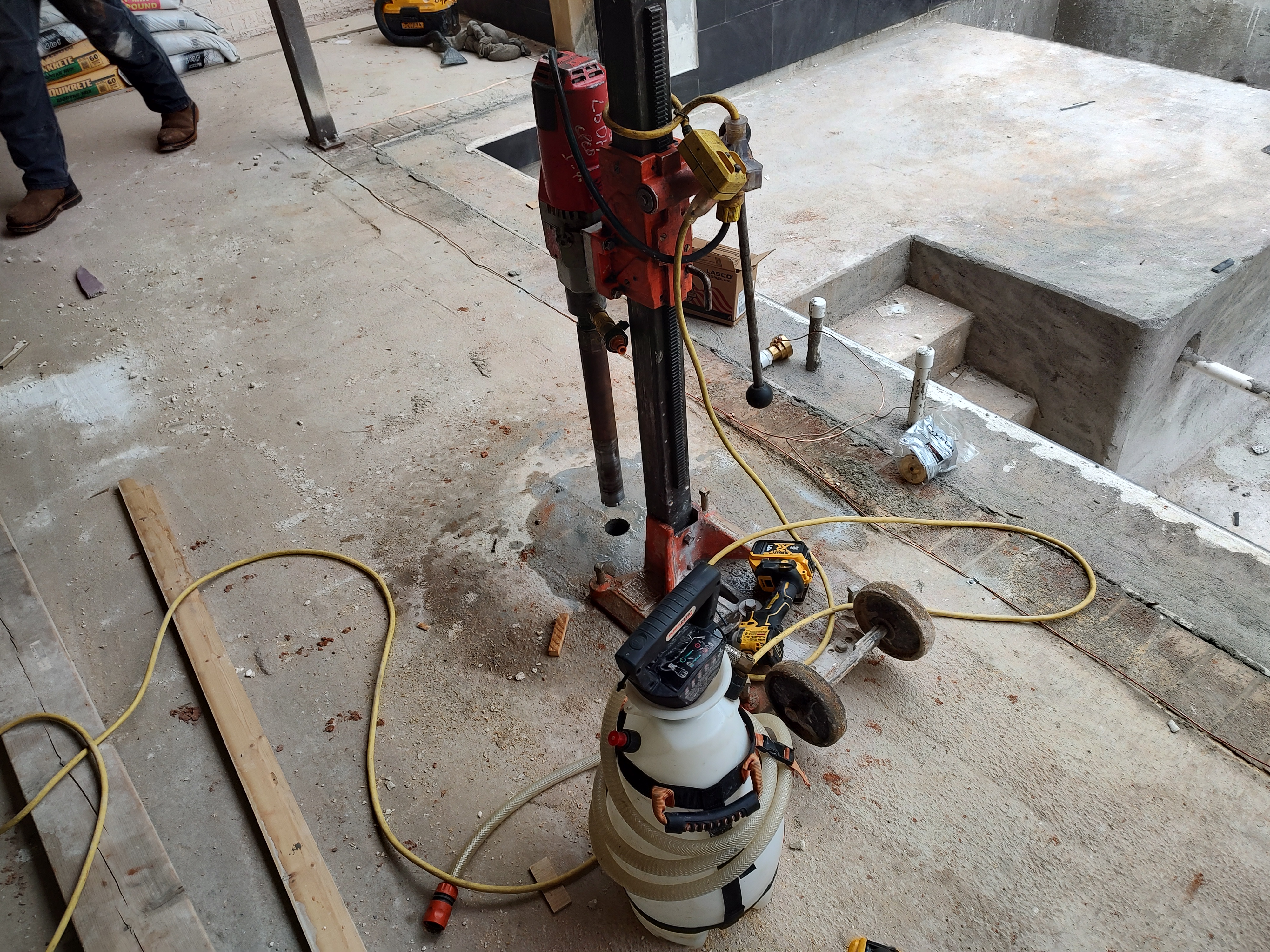 Core Drilling 2490