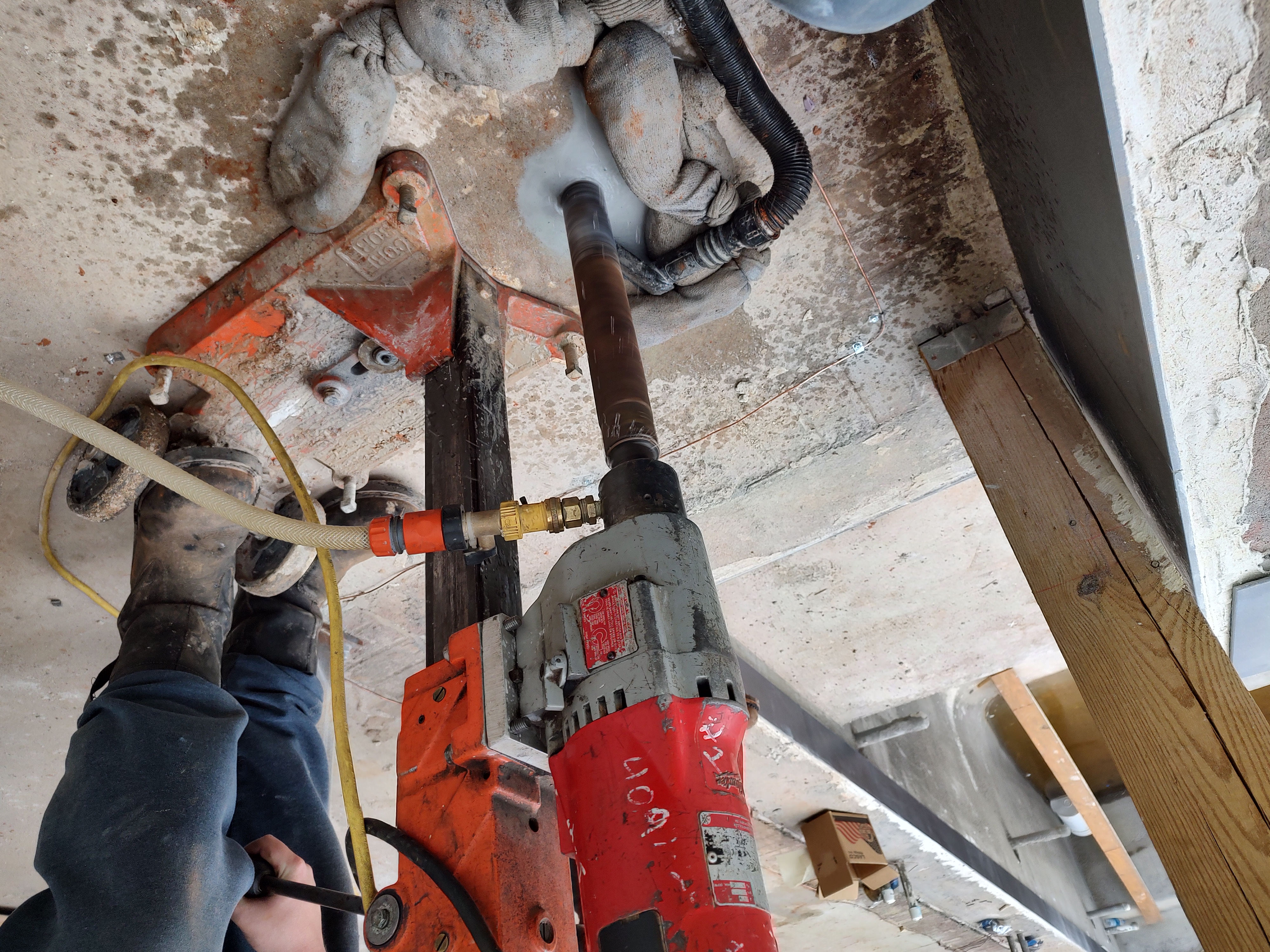 Core Drilling 2491