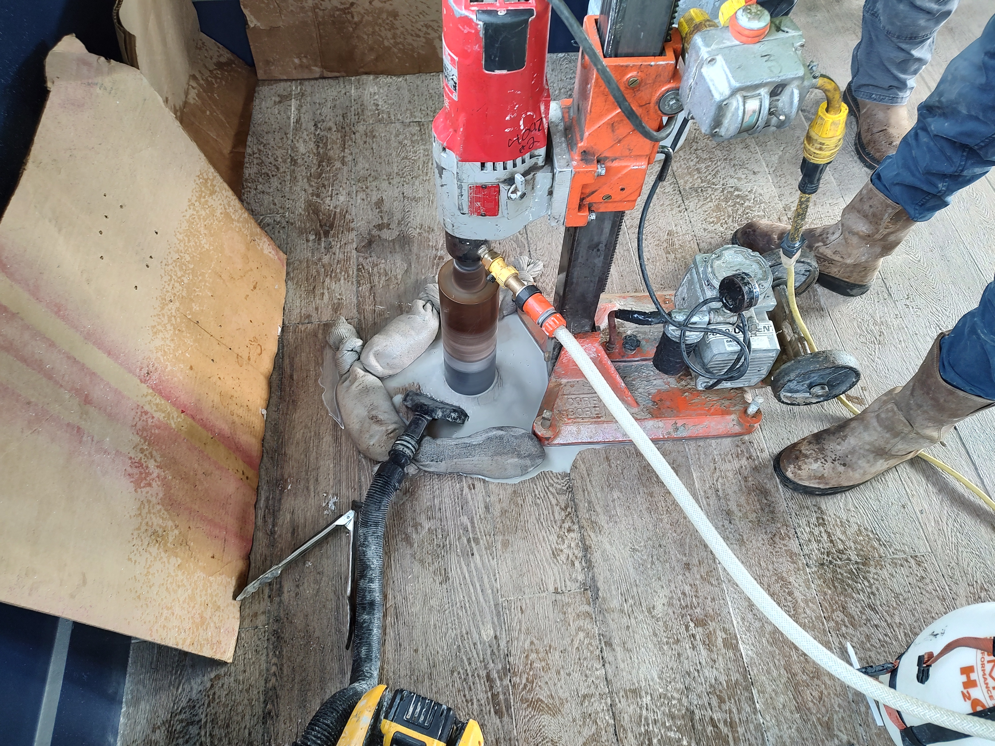 Core Drilling 2494