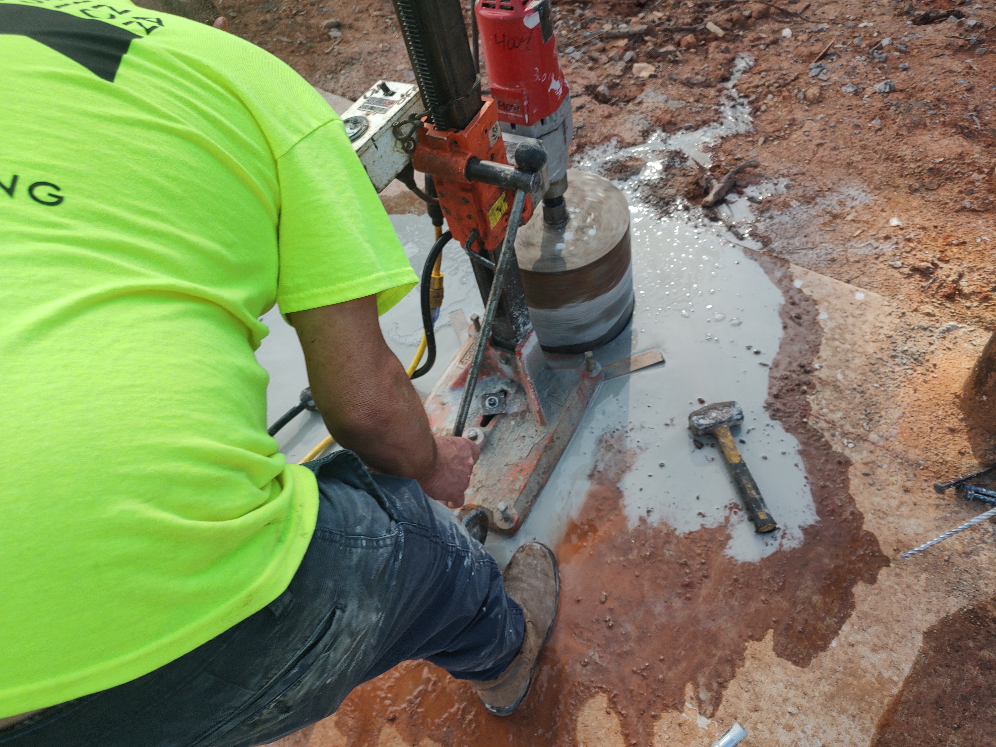 Core Drilling 2497
