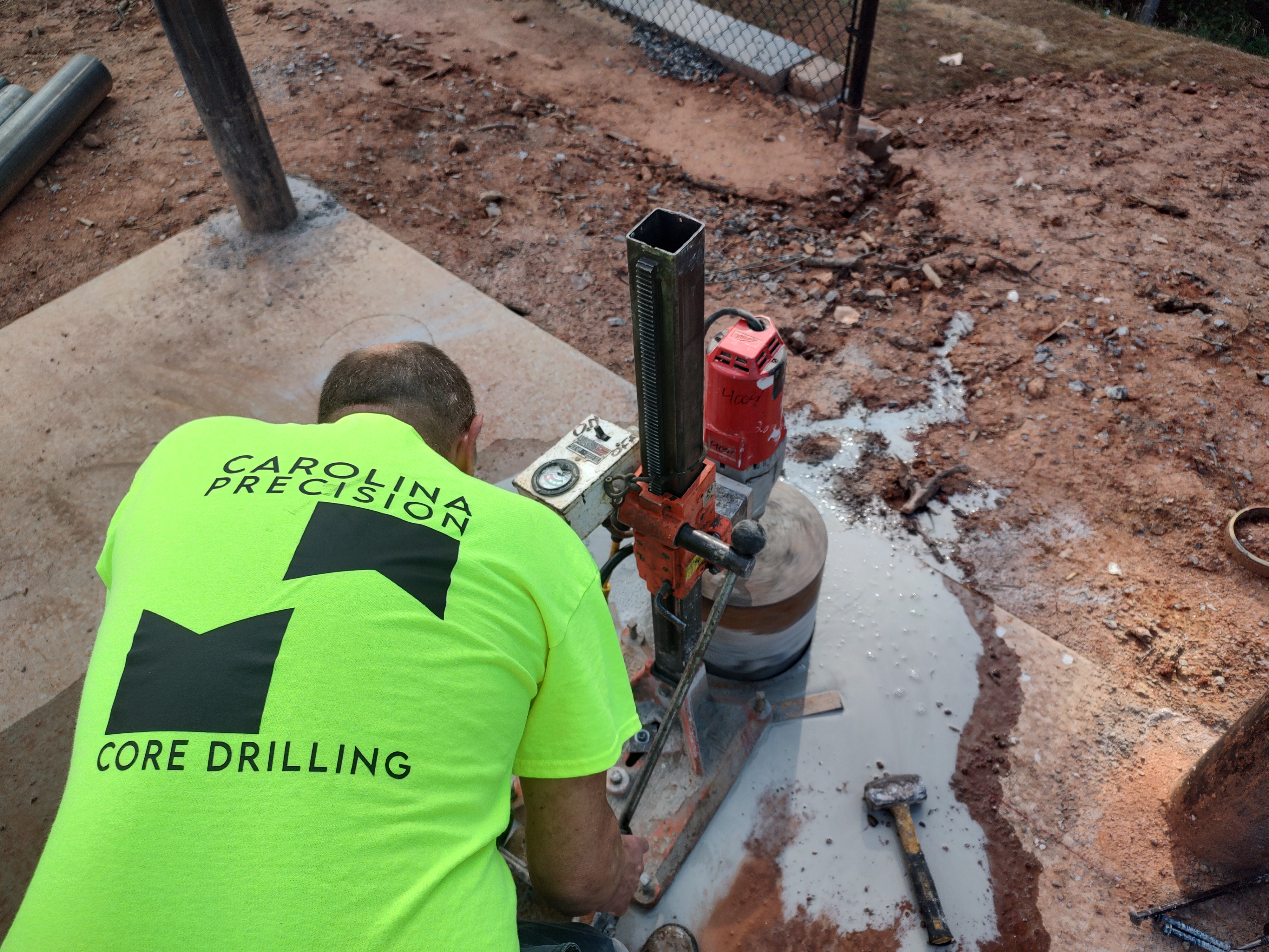 Core Drilling 2498