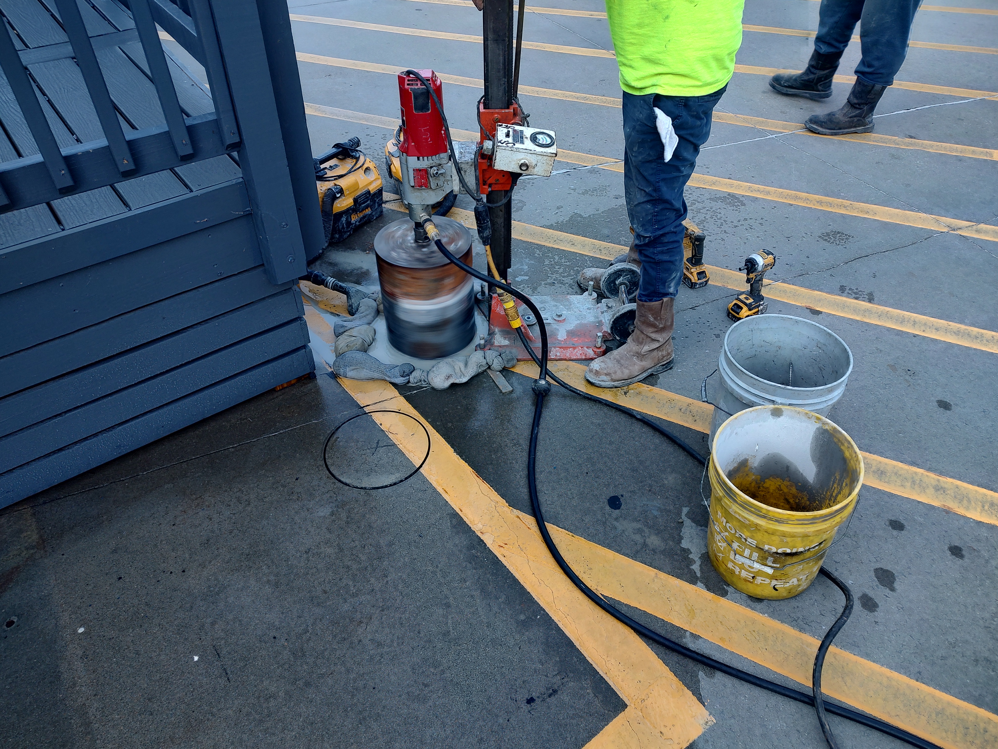 Core Drilling 2503