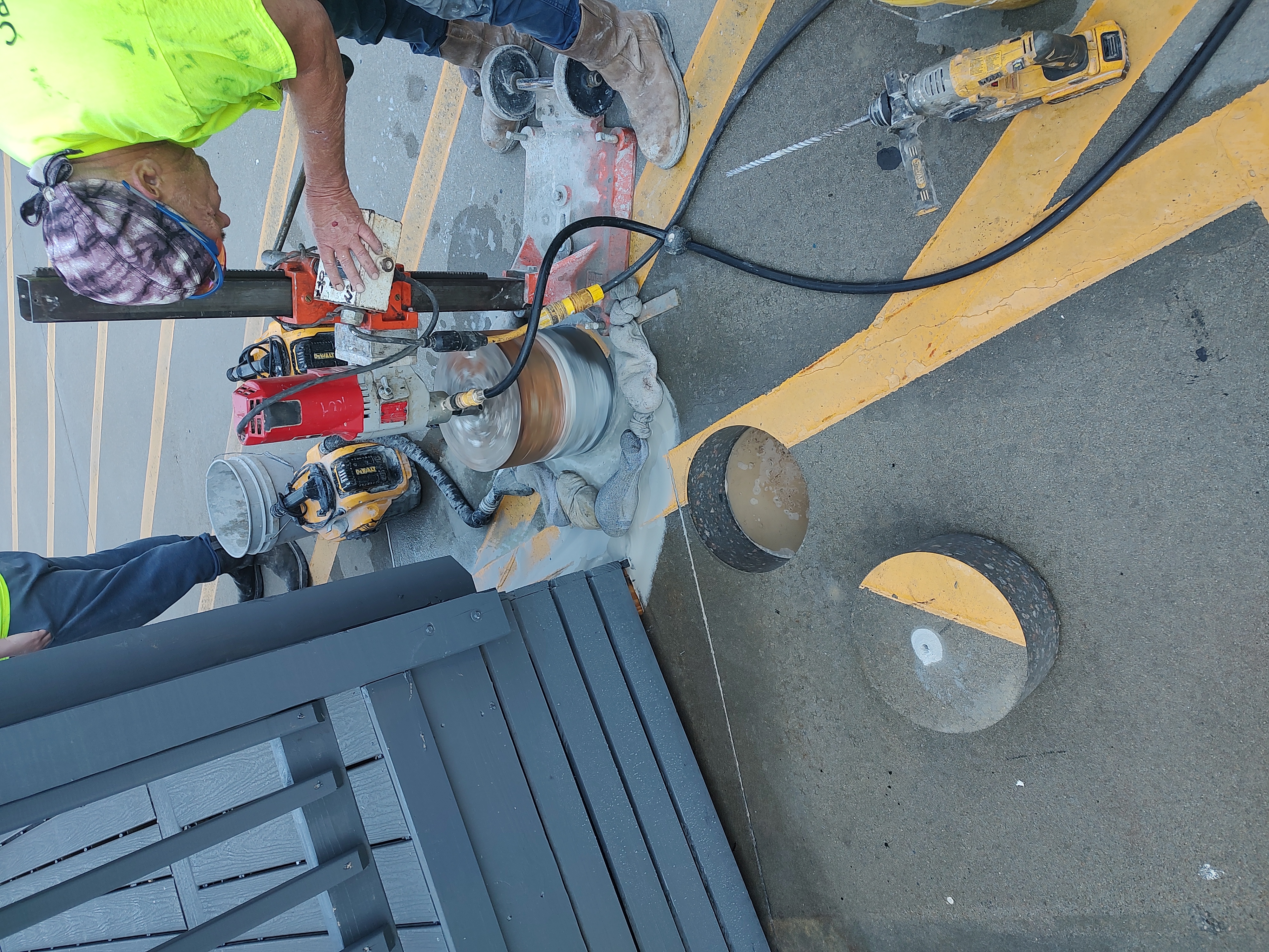 Core Drilling 2505