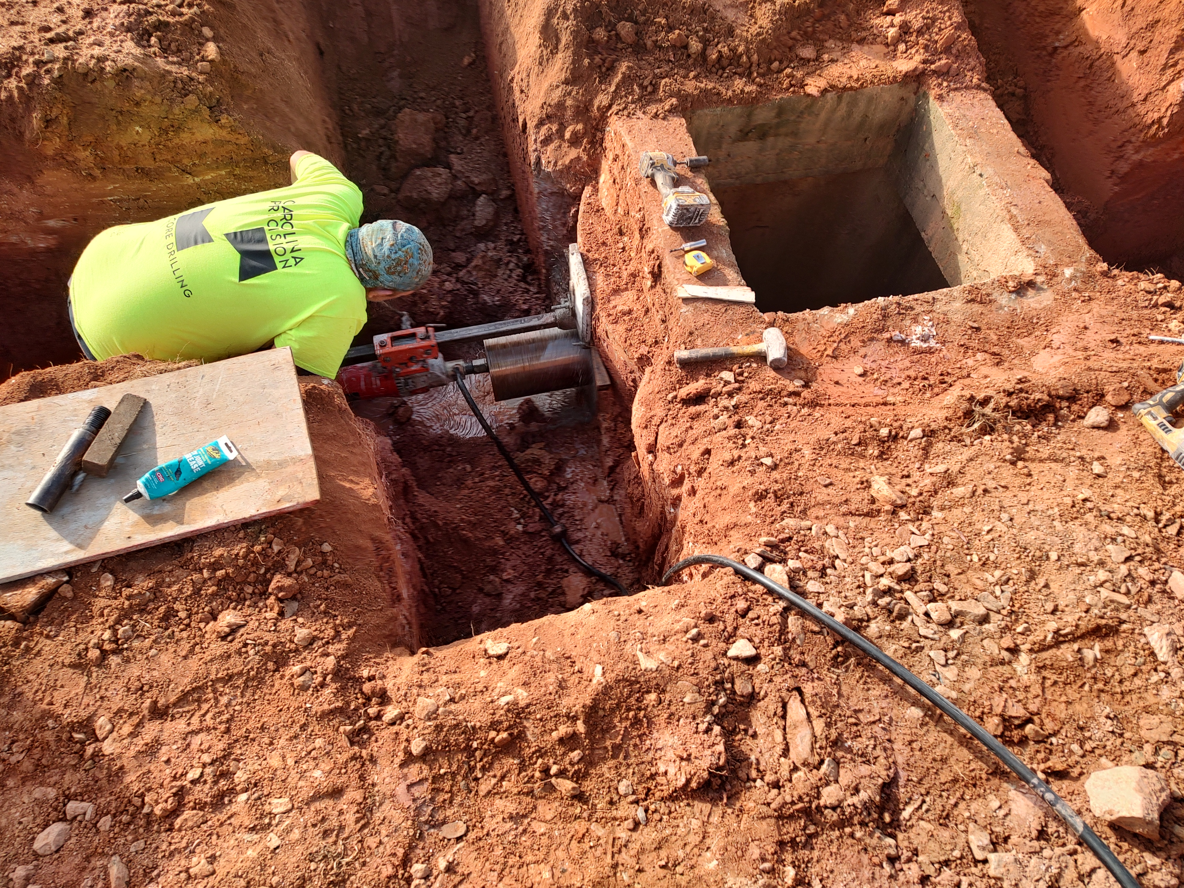 Core Drilling 2513