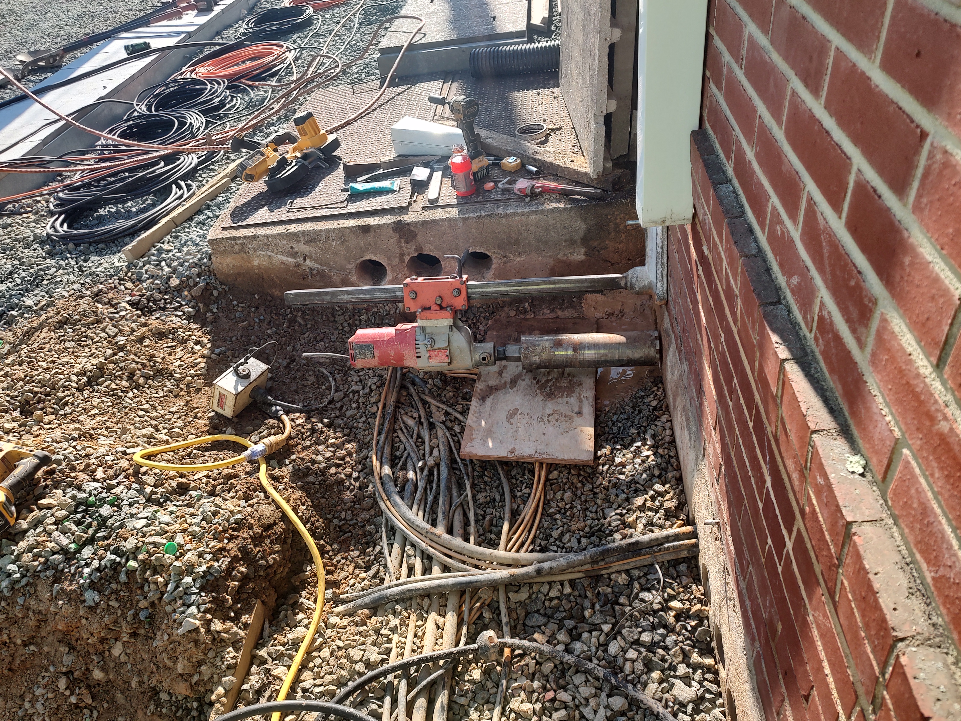 Core Drilling 2515