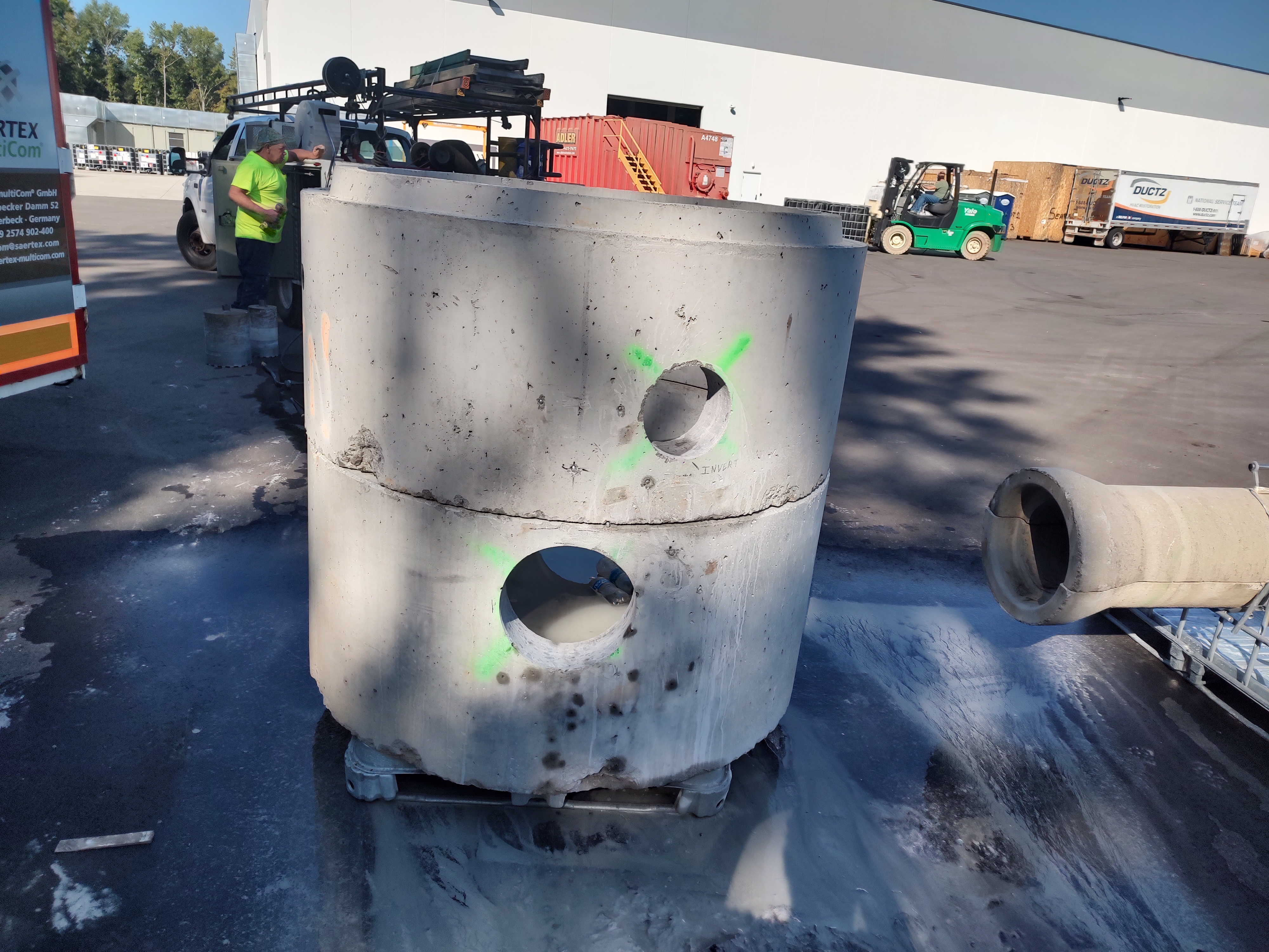 Core Drilling 2518