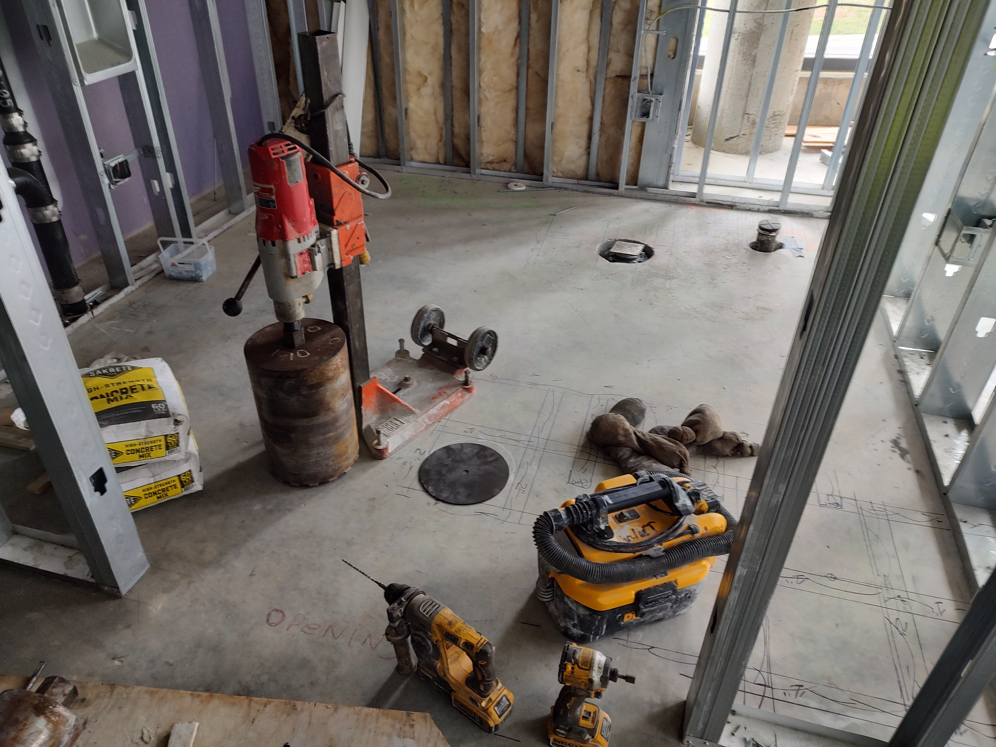 Core Drilling 2519