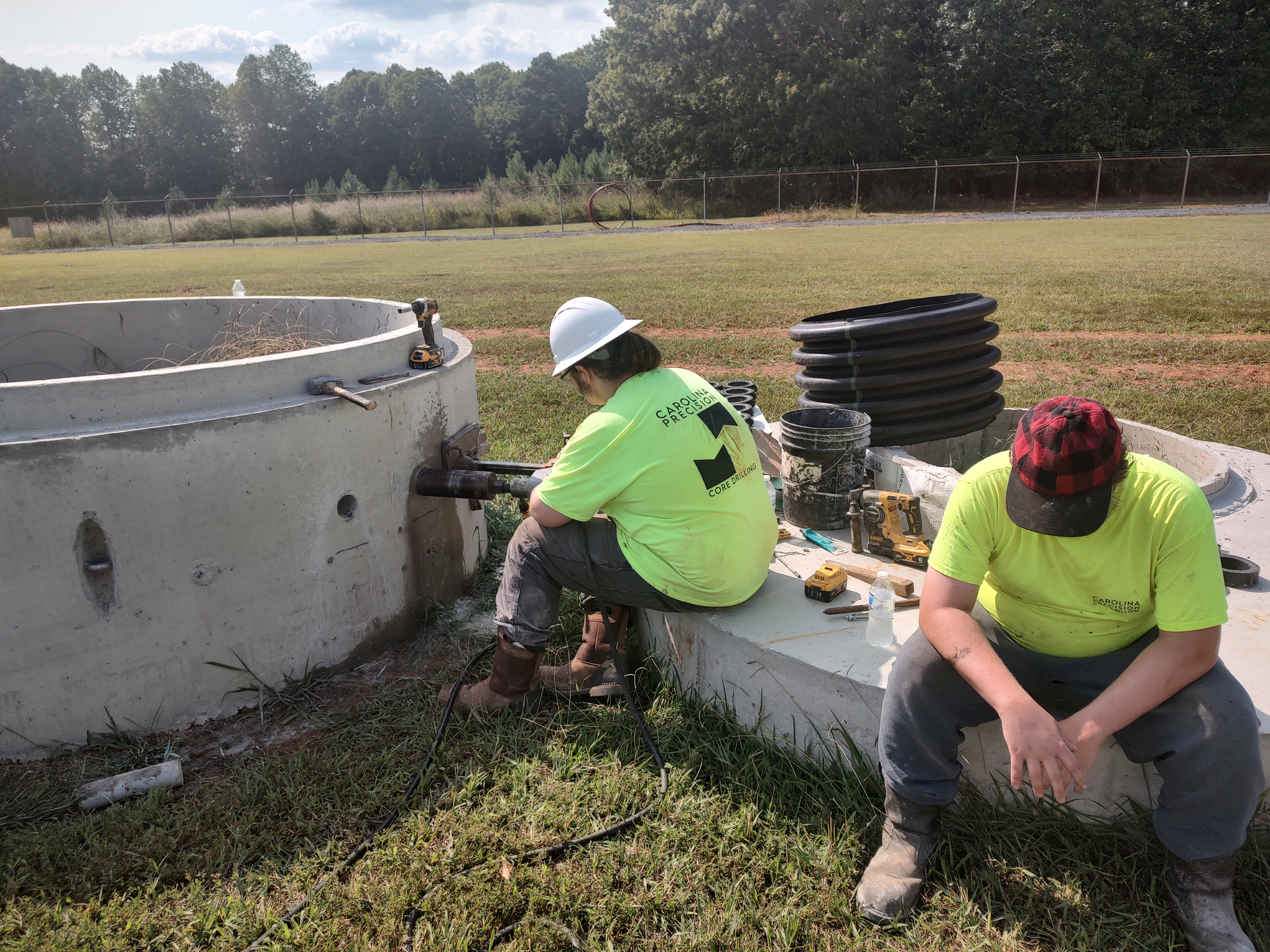 Core Drilling 2524