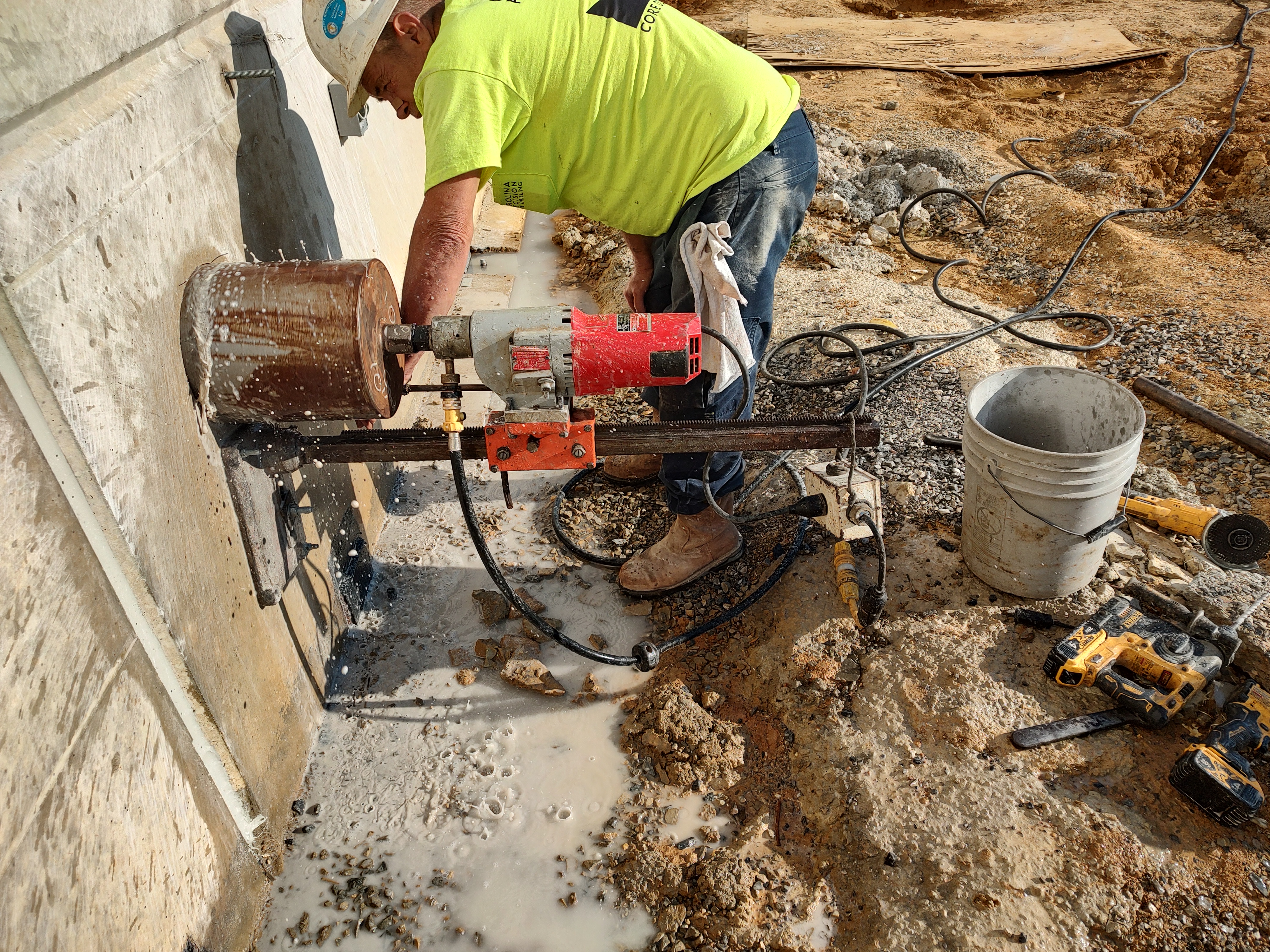 Core Drilling 2525