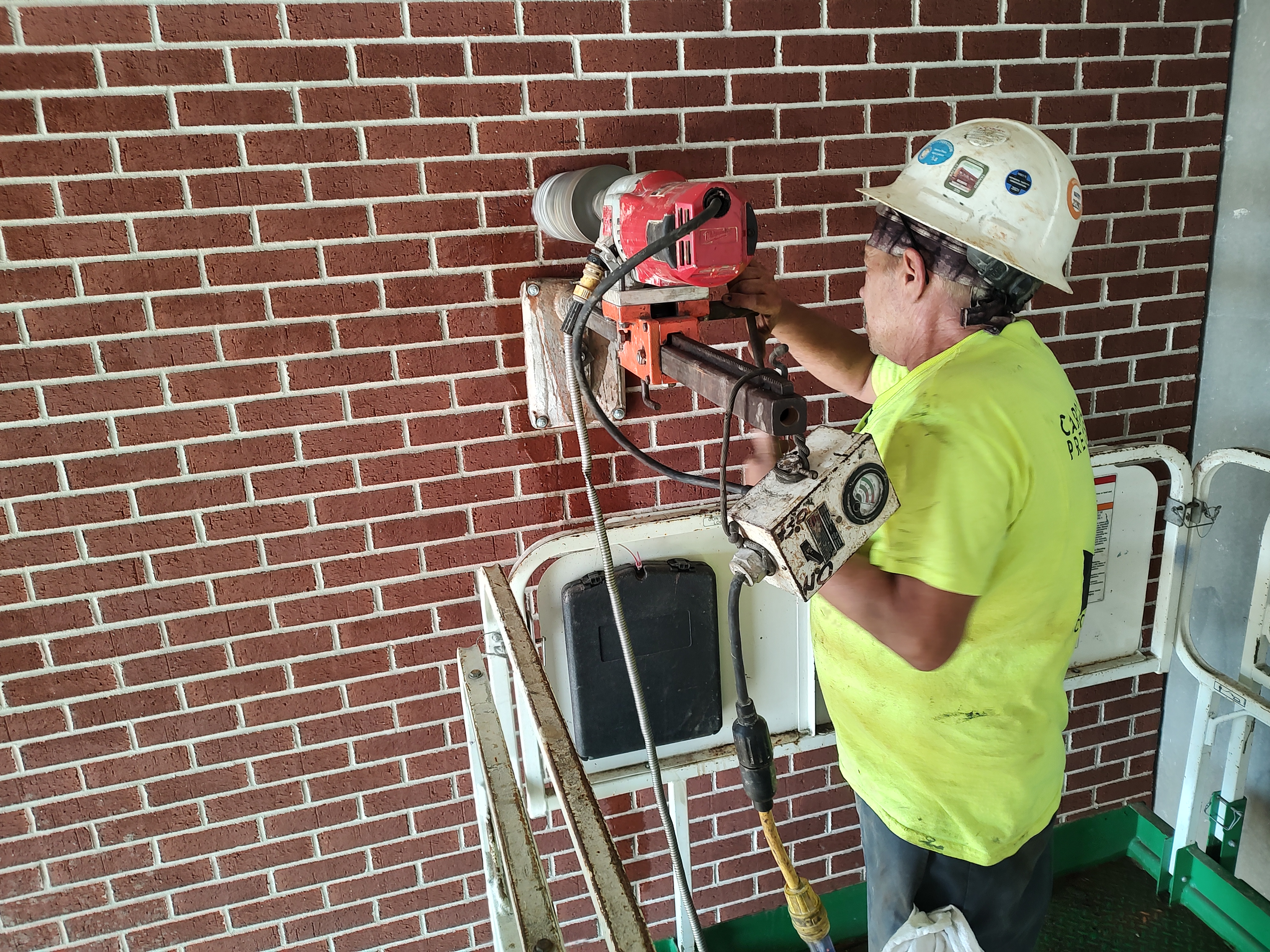 Core Drilling 2527