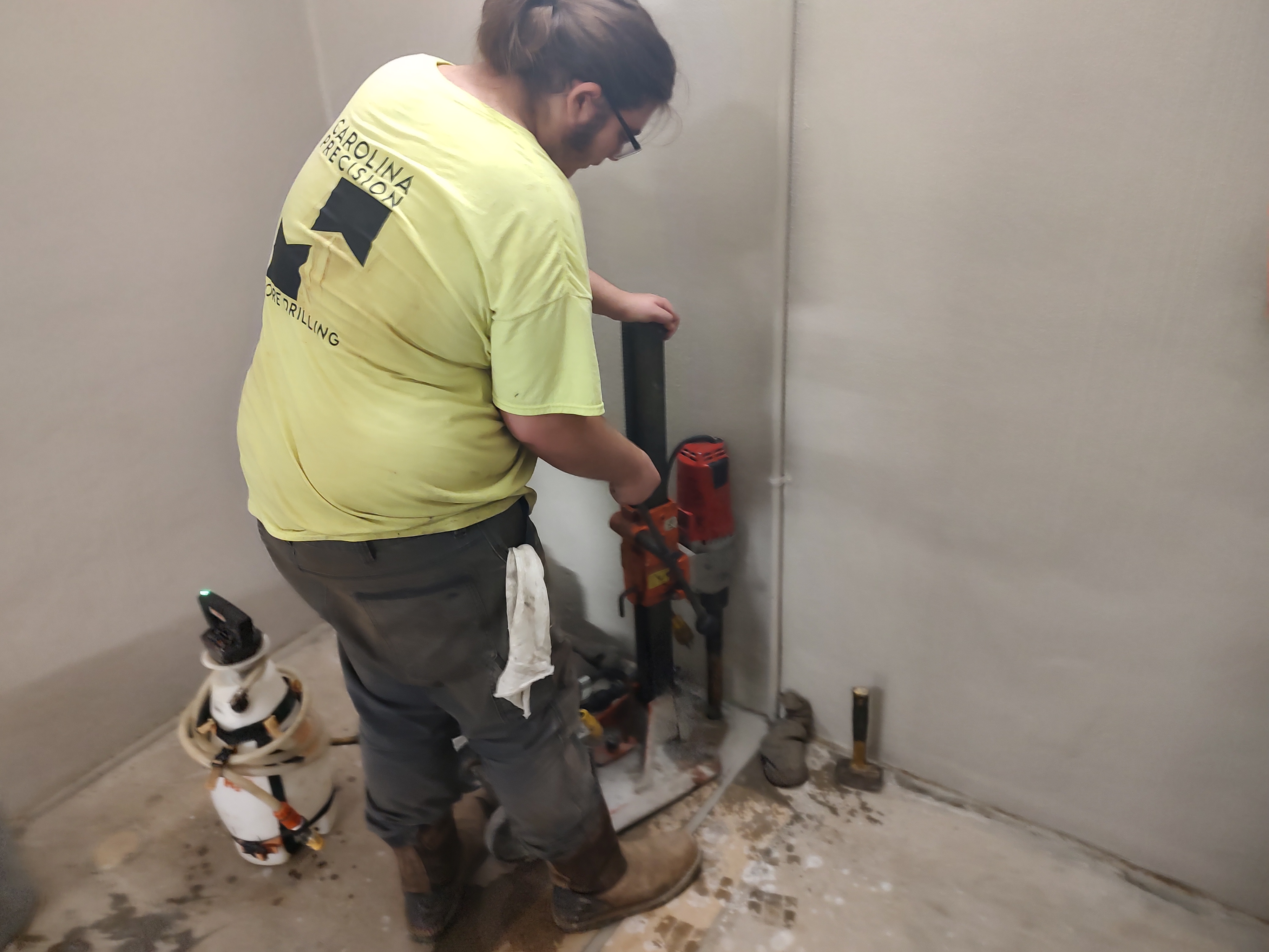 Core Drilling 2529