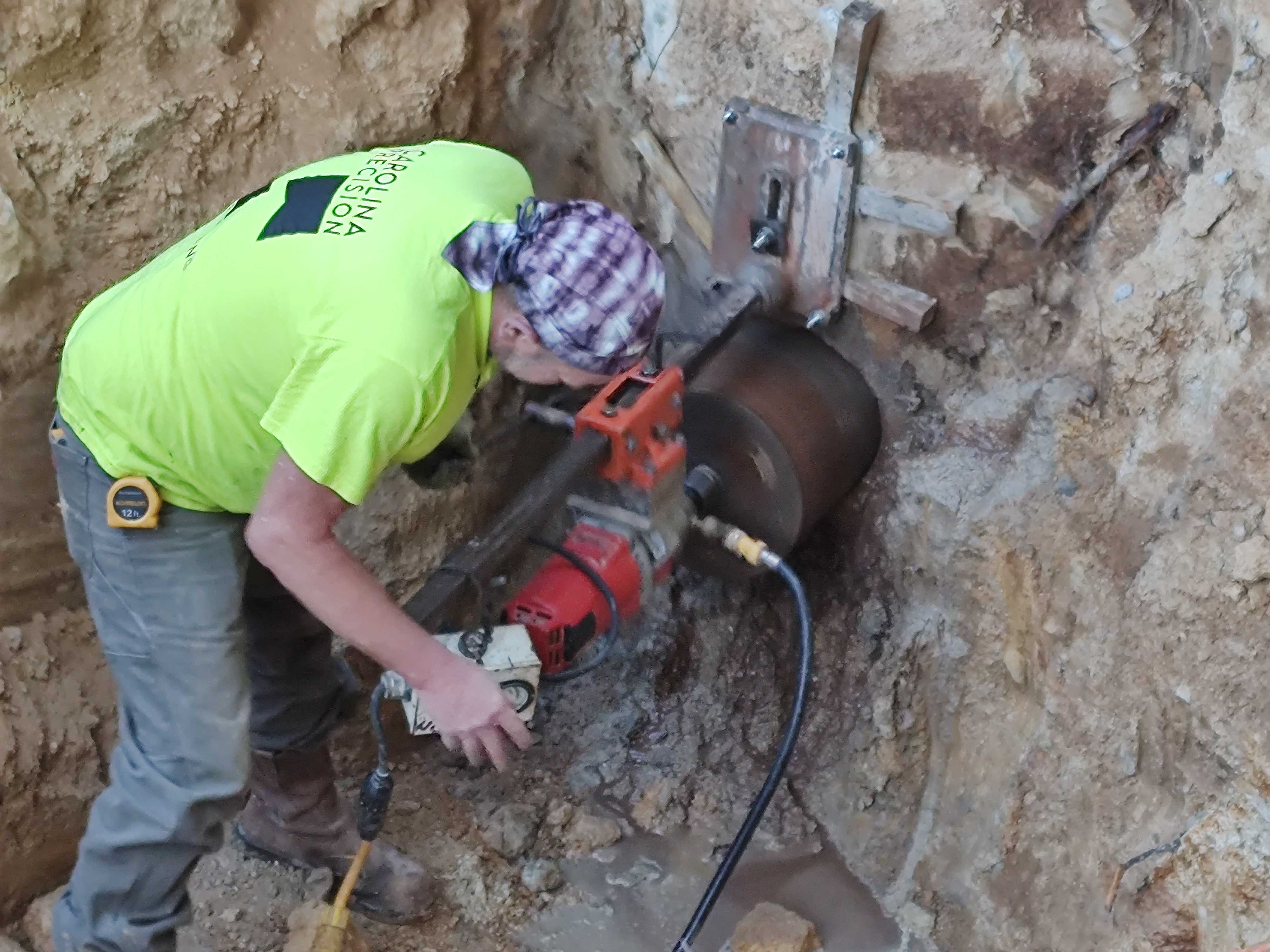 Core Drilling 2530