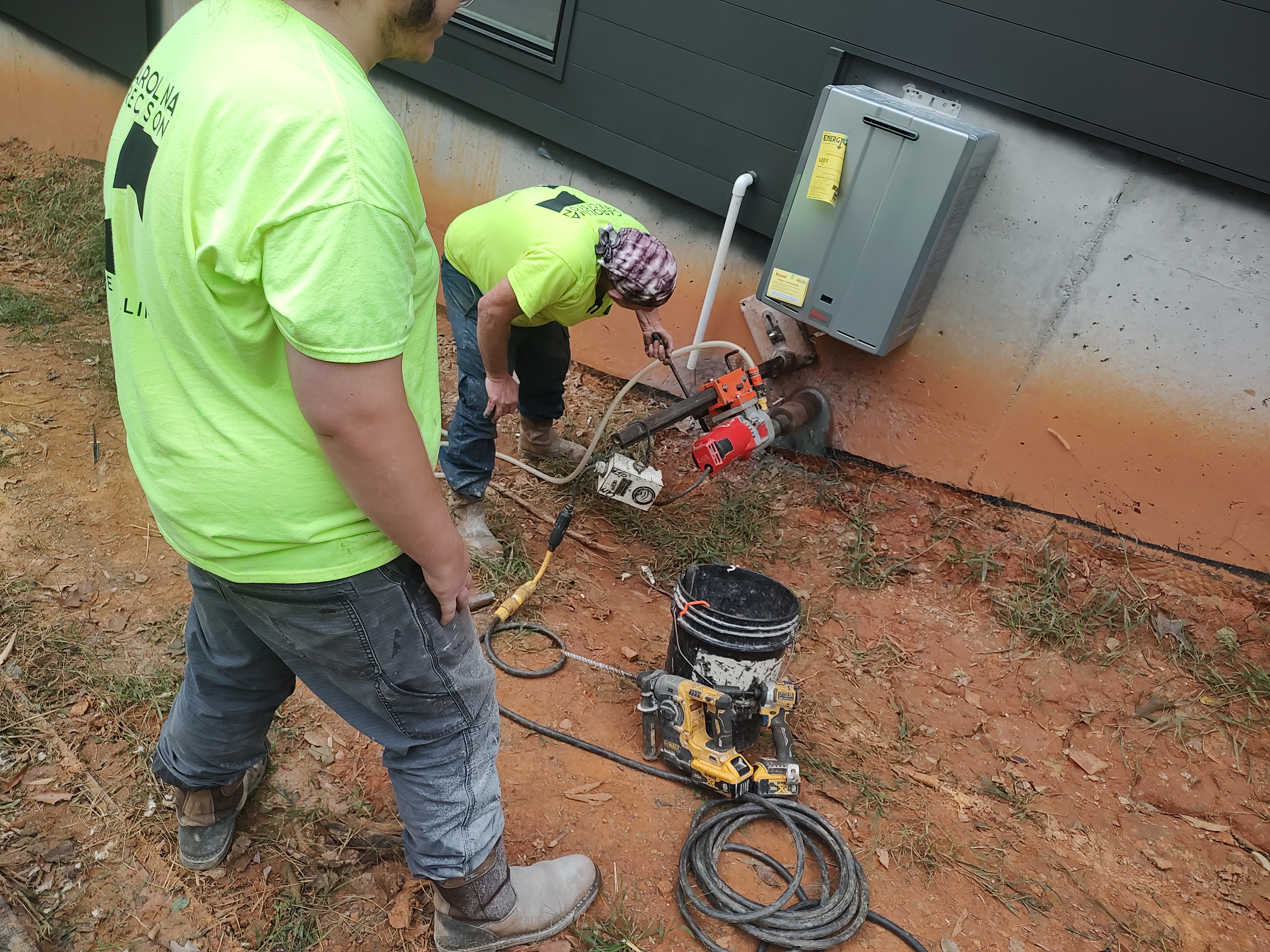Core Drilling 2535