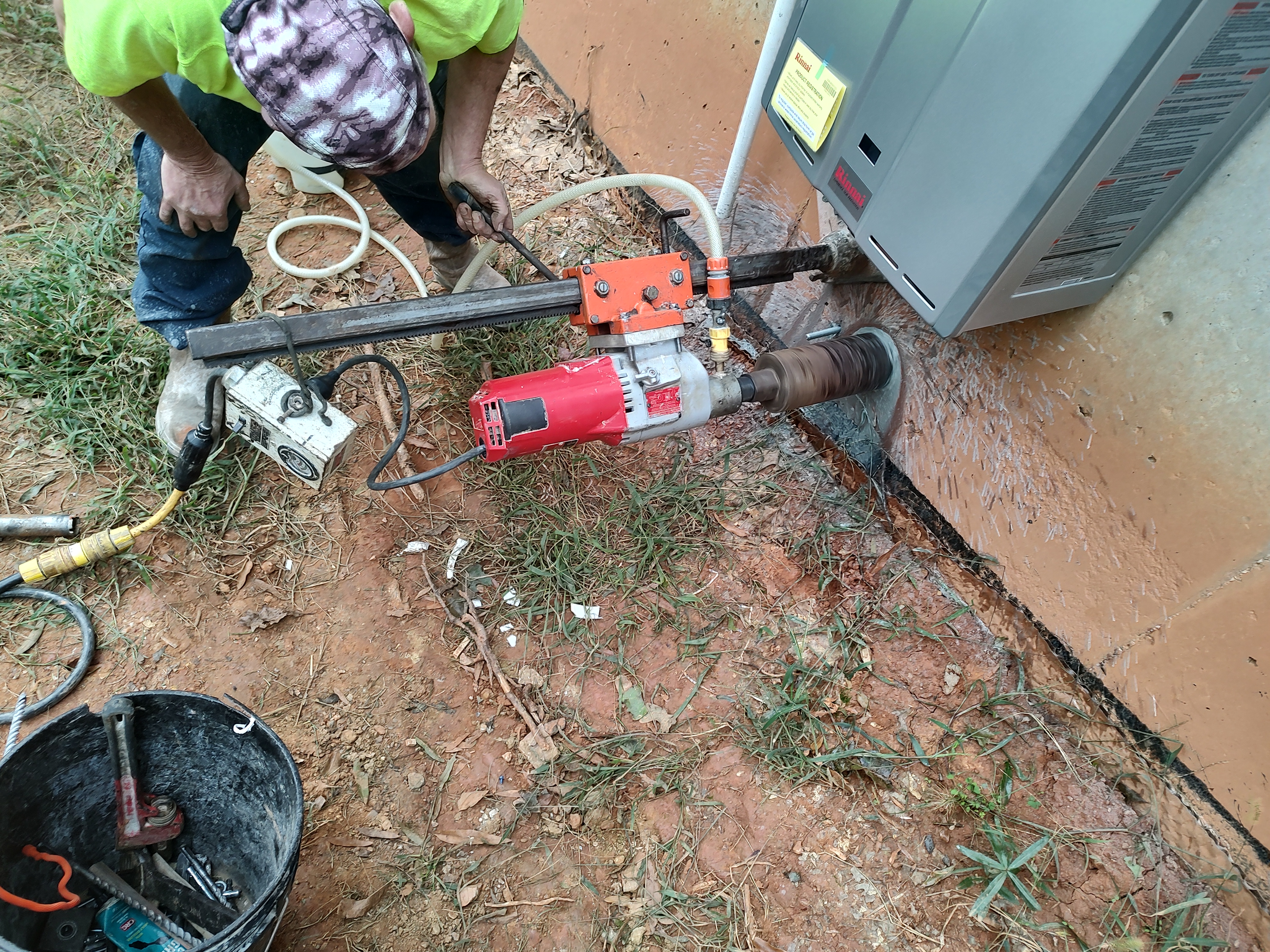 Core Drilling 2536