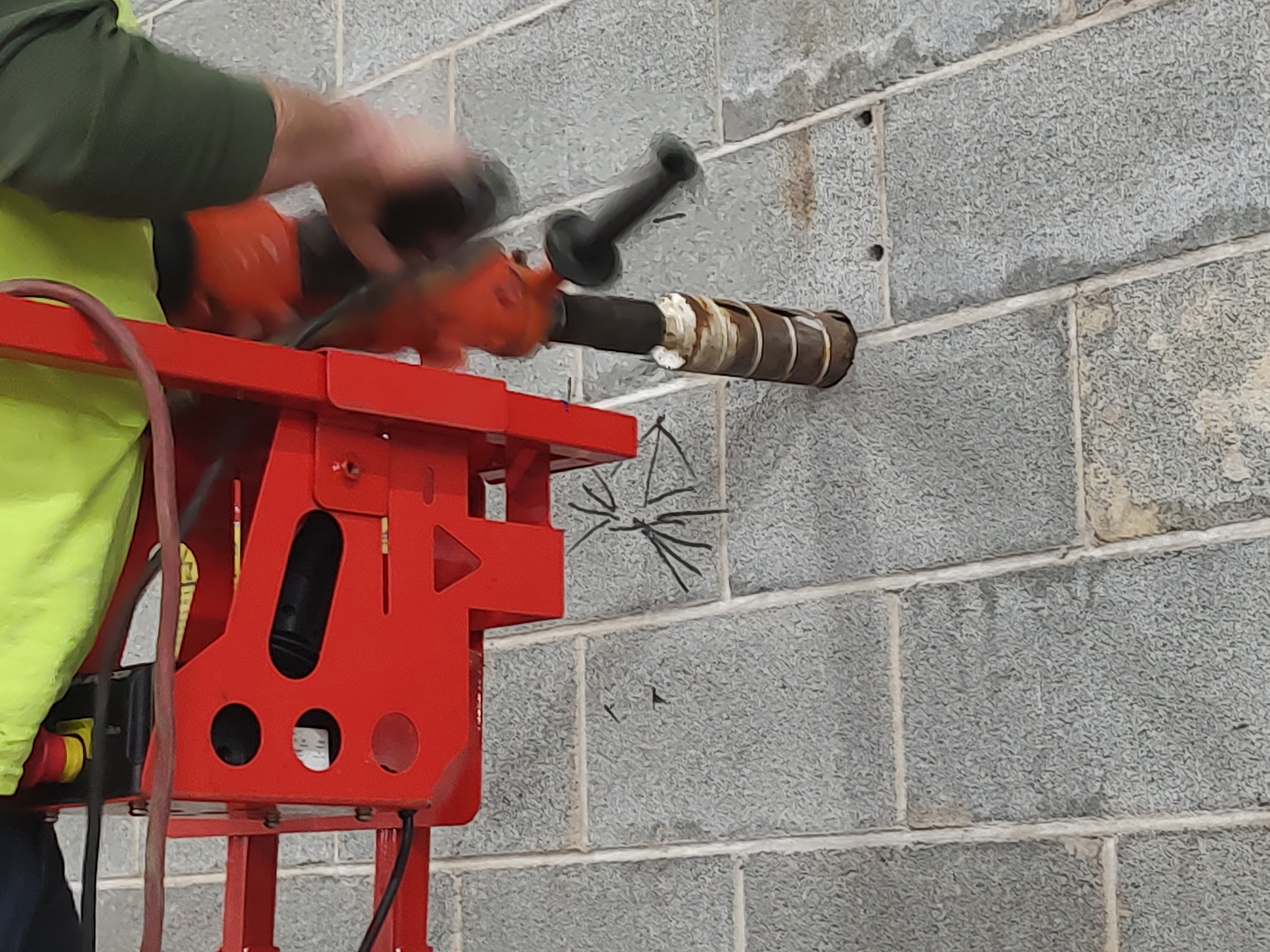 Core Drilling 2538