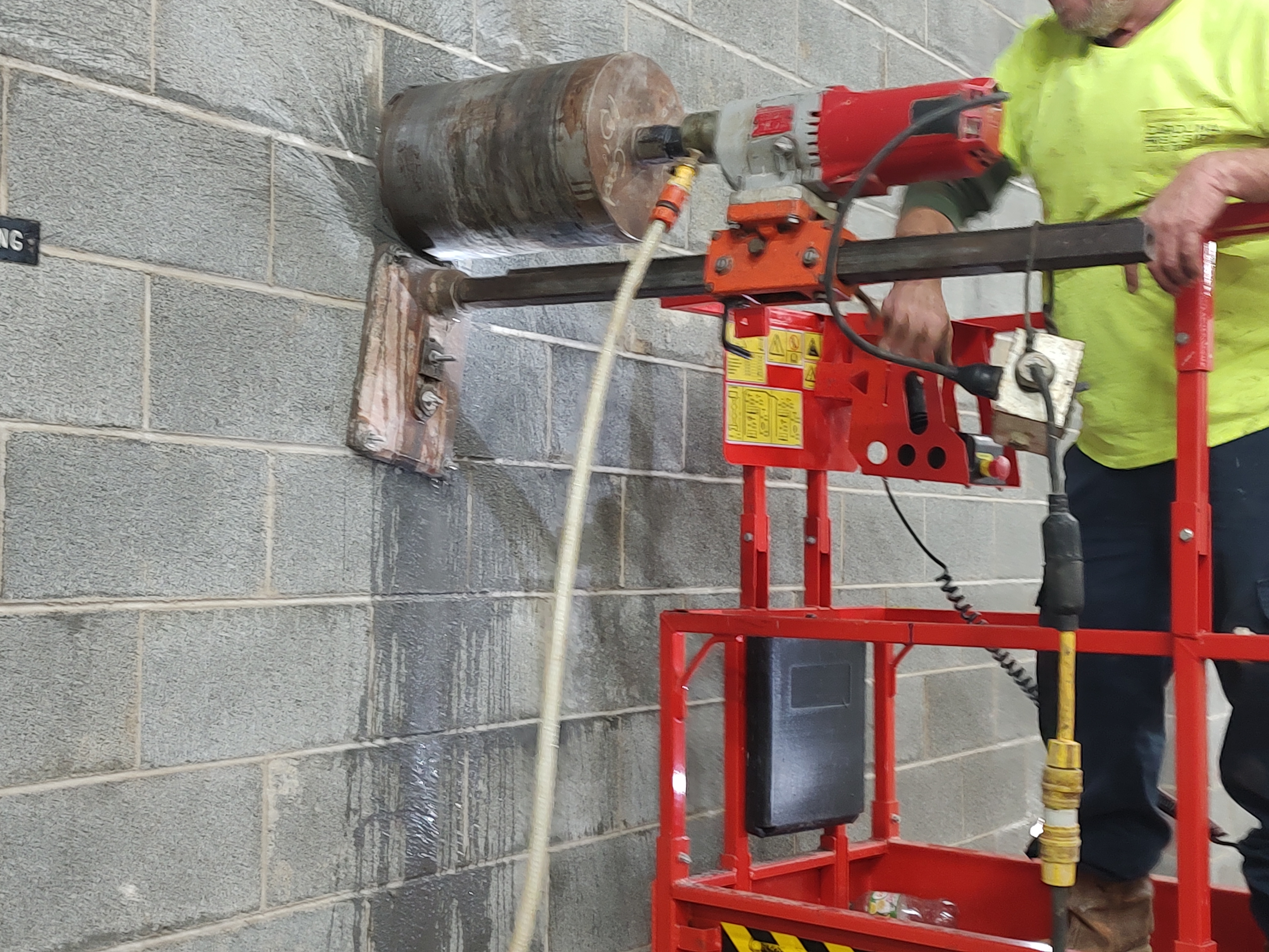 Core Drilling 2540