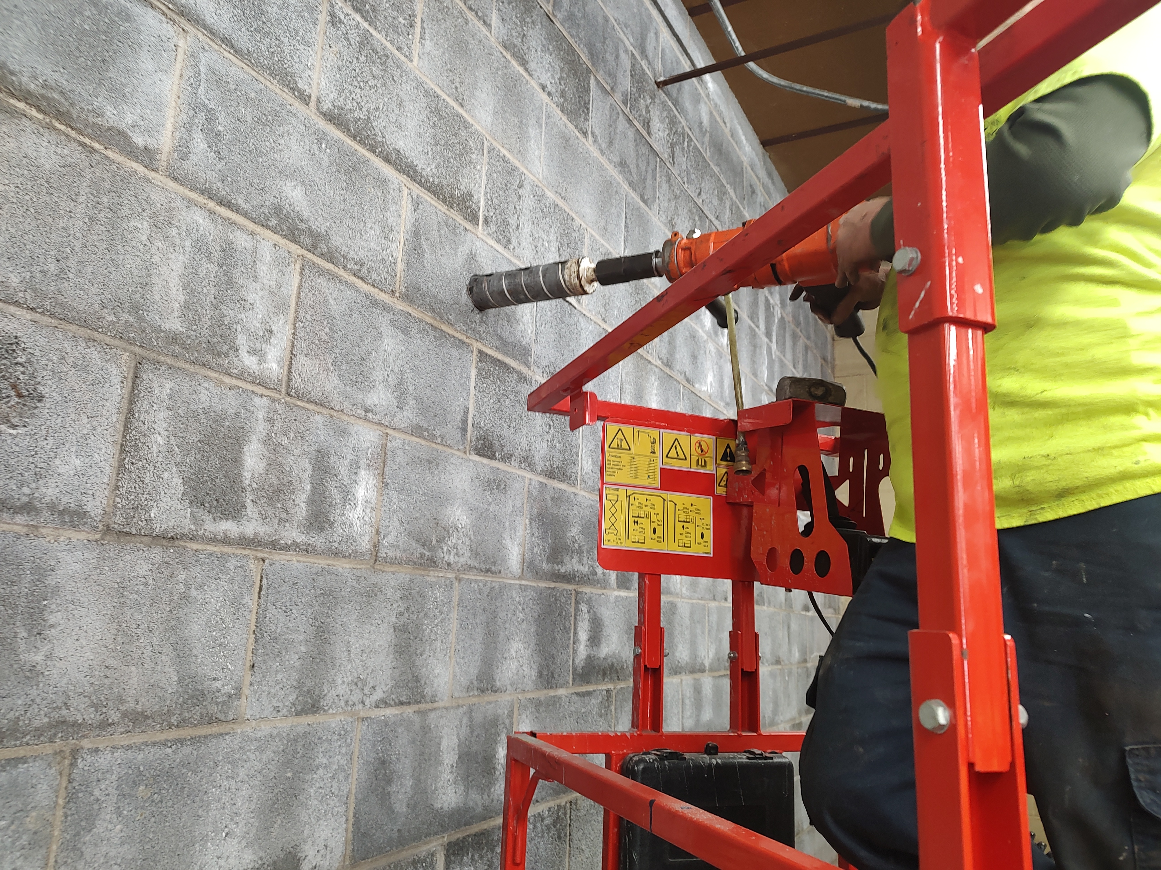 Core Drilling 2542