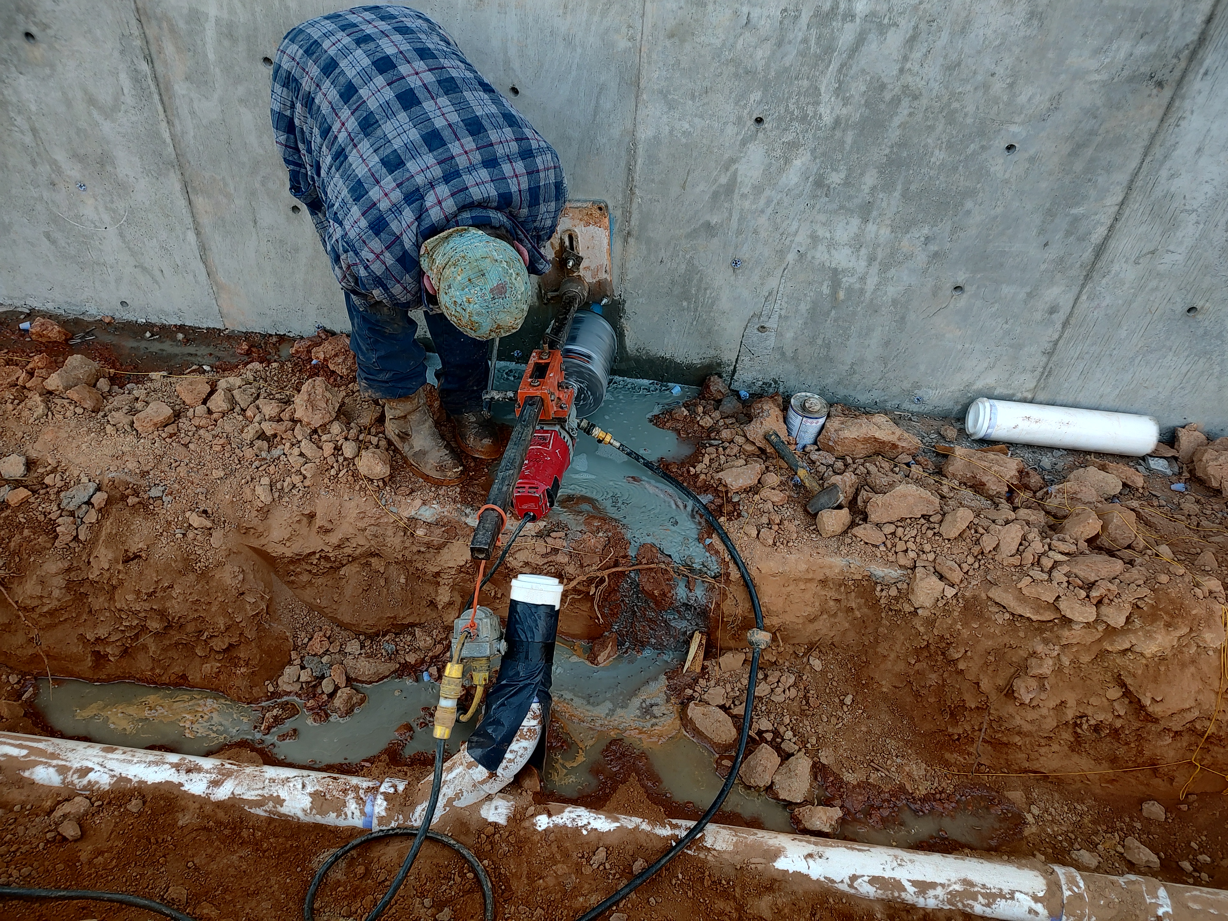 Core Drilling 2543