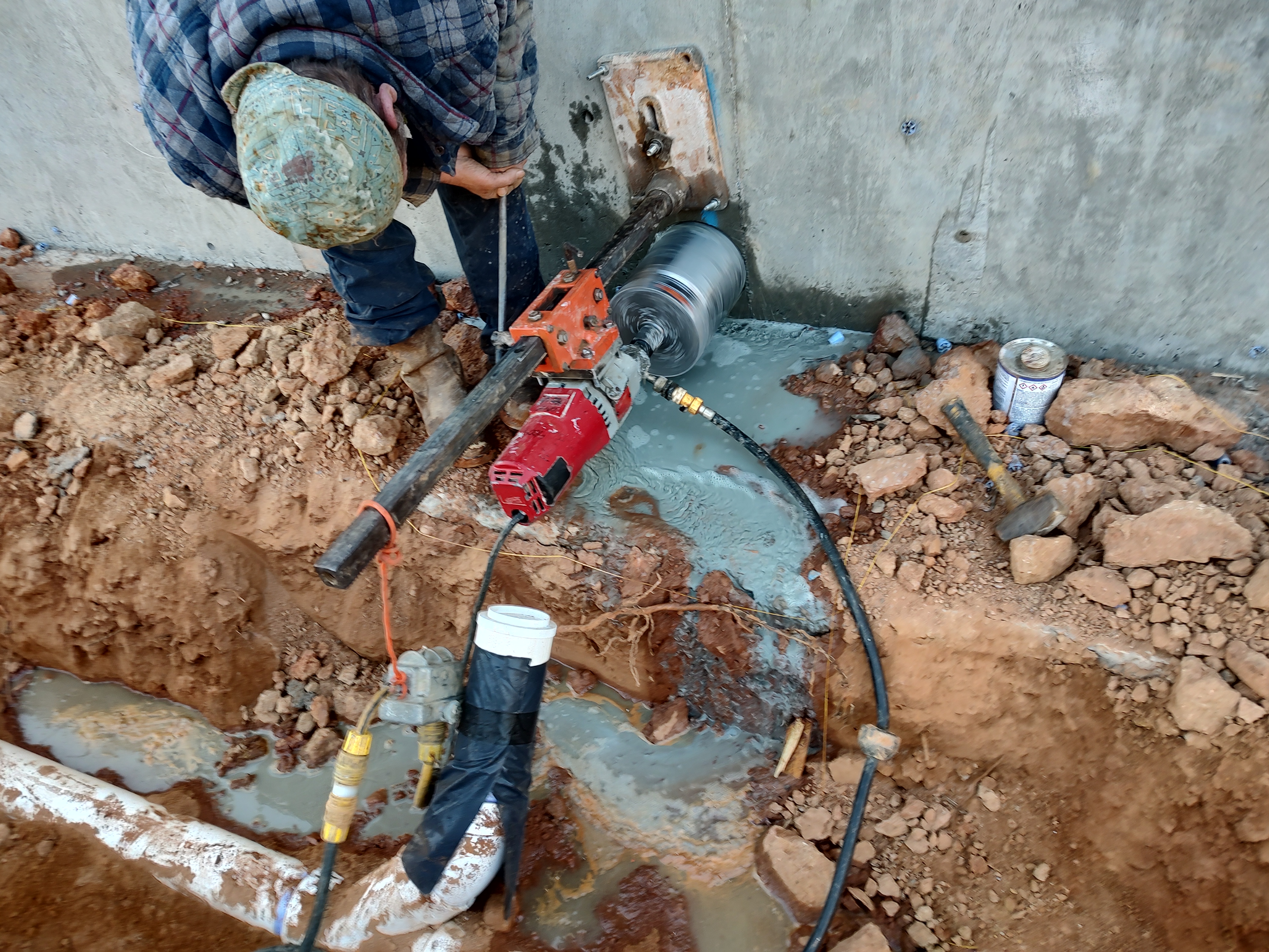 Core Drilling 2544