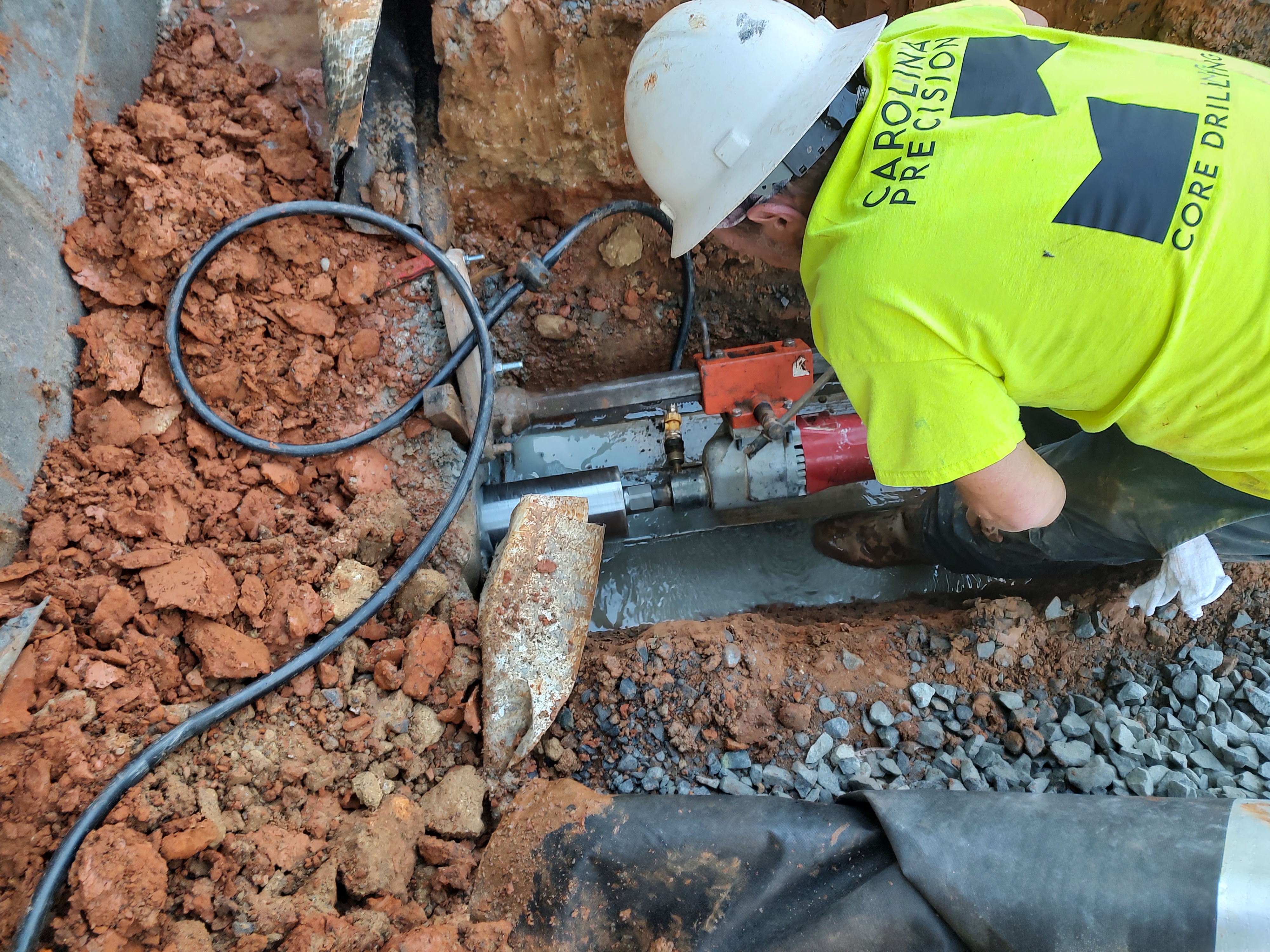 Core Drilling 2546