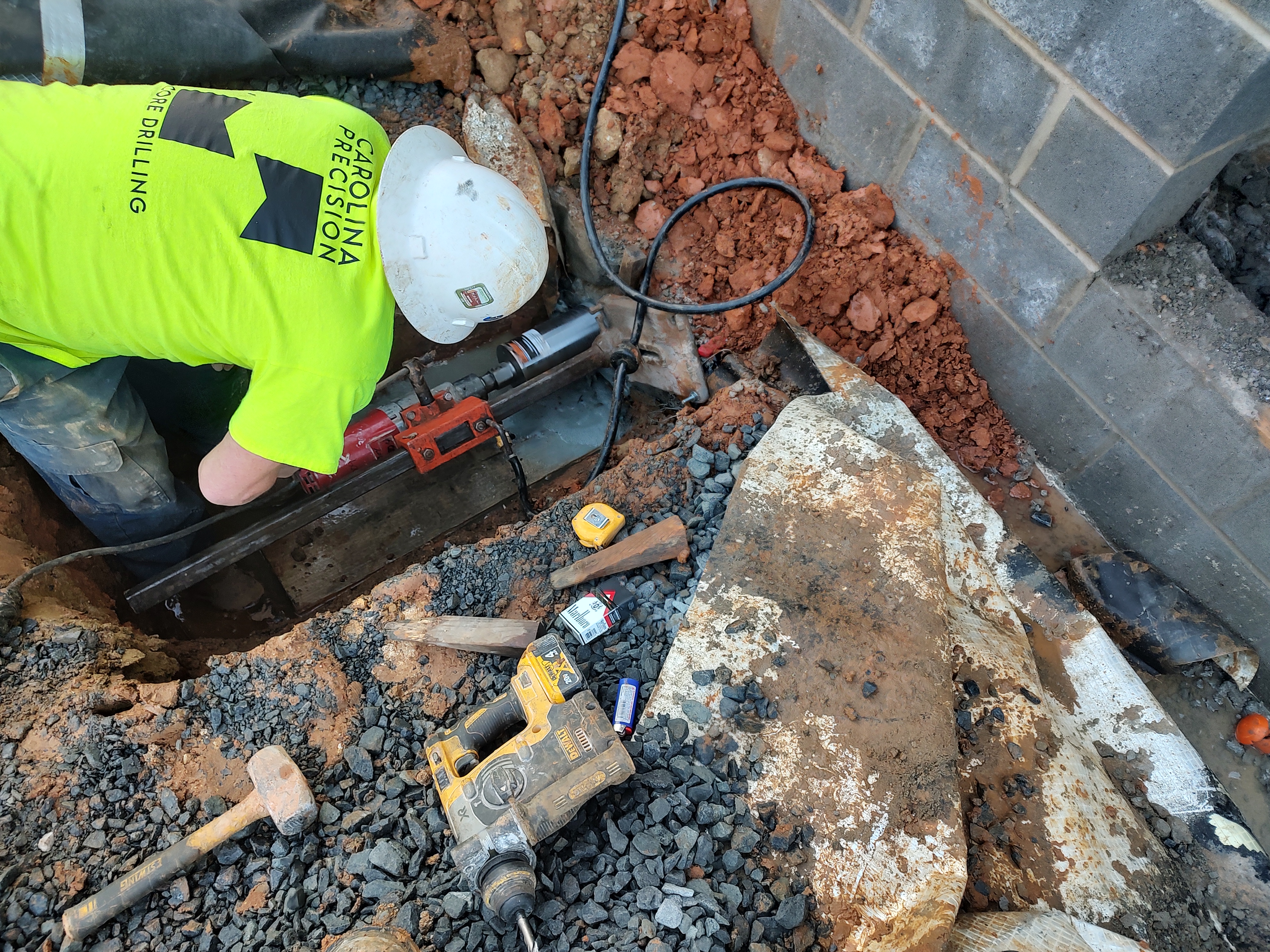 Core Drilling 2547
