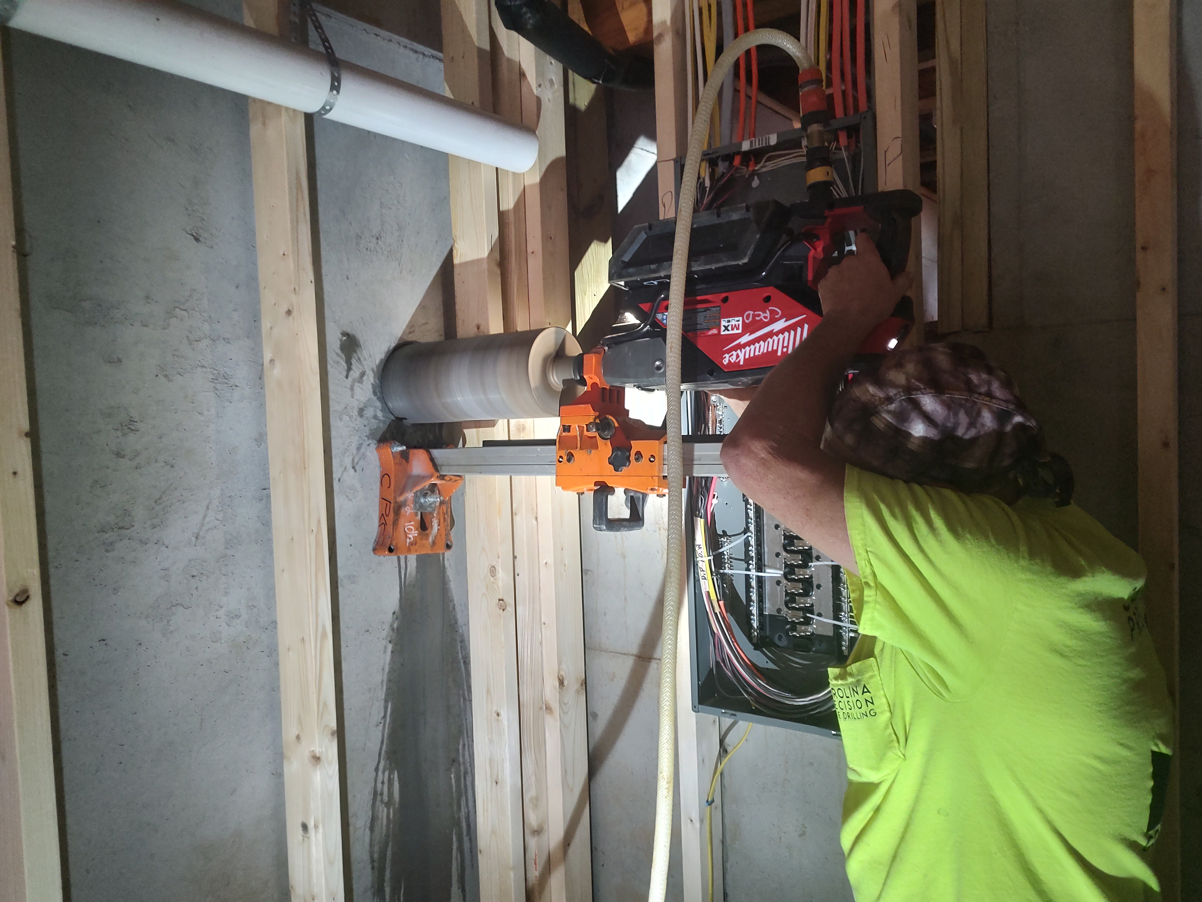 Core Drilling 2550