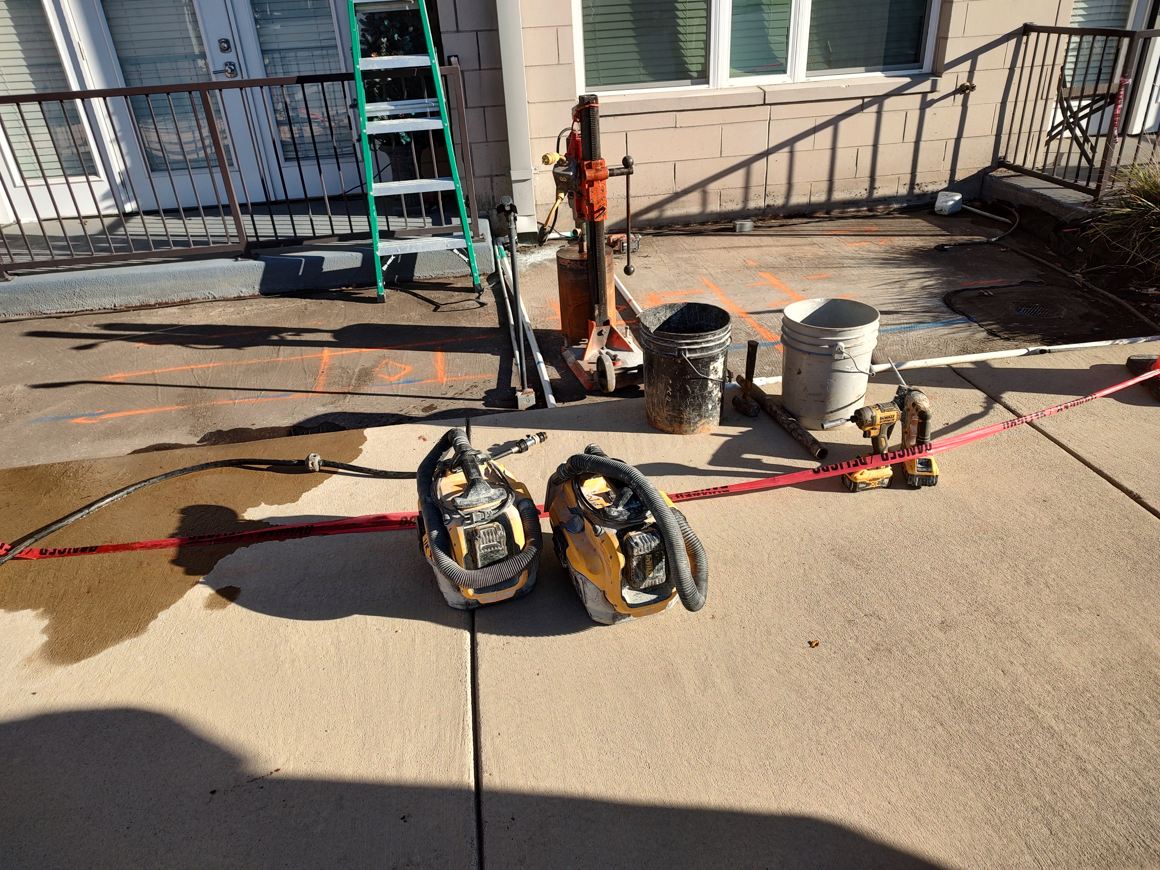 Core Drilling 2551